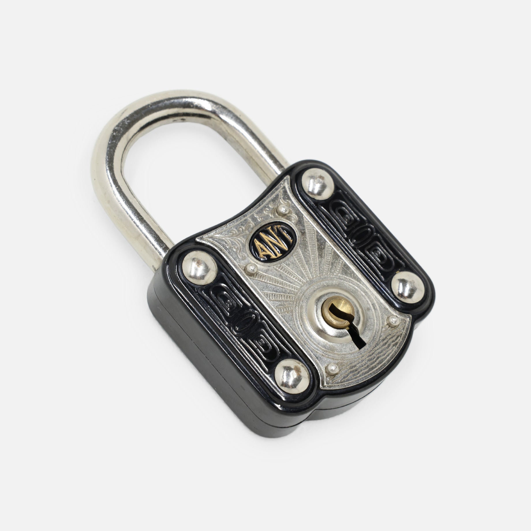 VINTAGE MISCELLANEOUS "ANTI" PADLOCKS