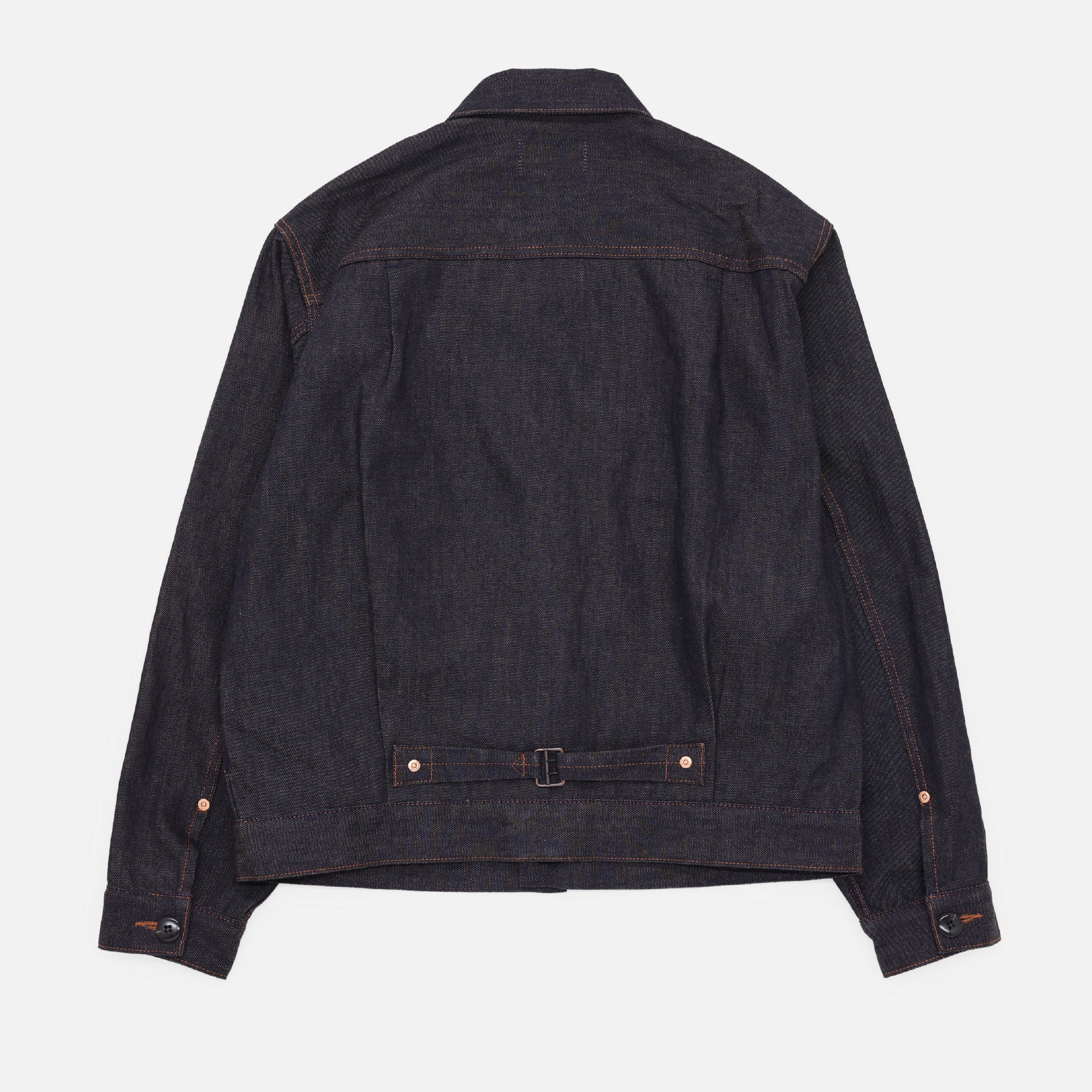SUNSET DENIM JACKET(NAVY)