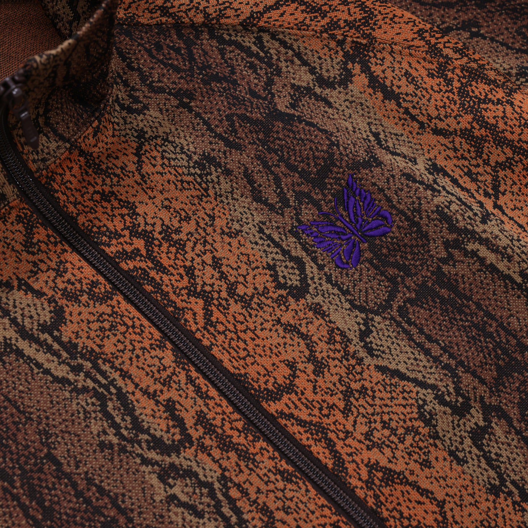 TRACK JACKET - POLY JQ.(PYTHON)