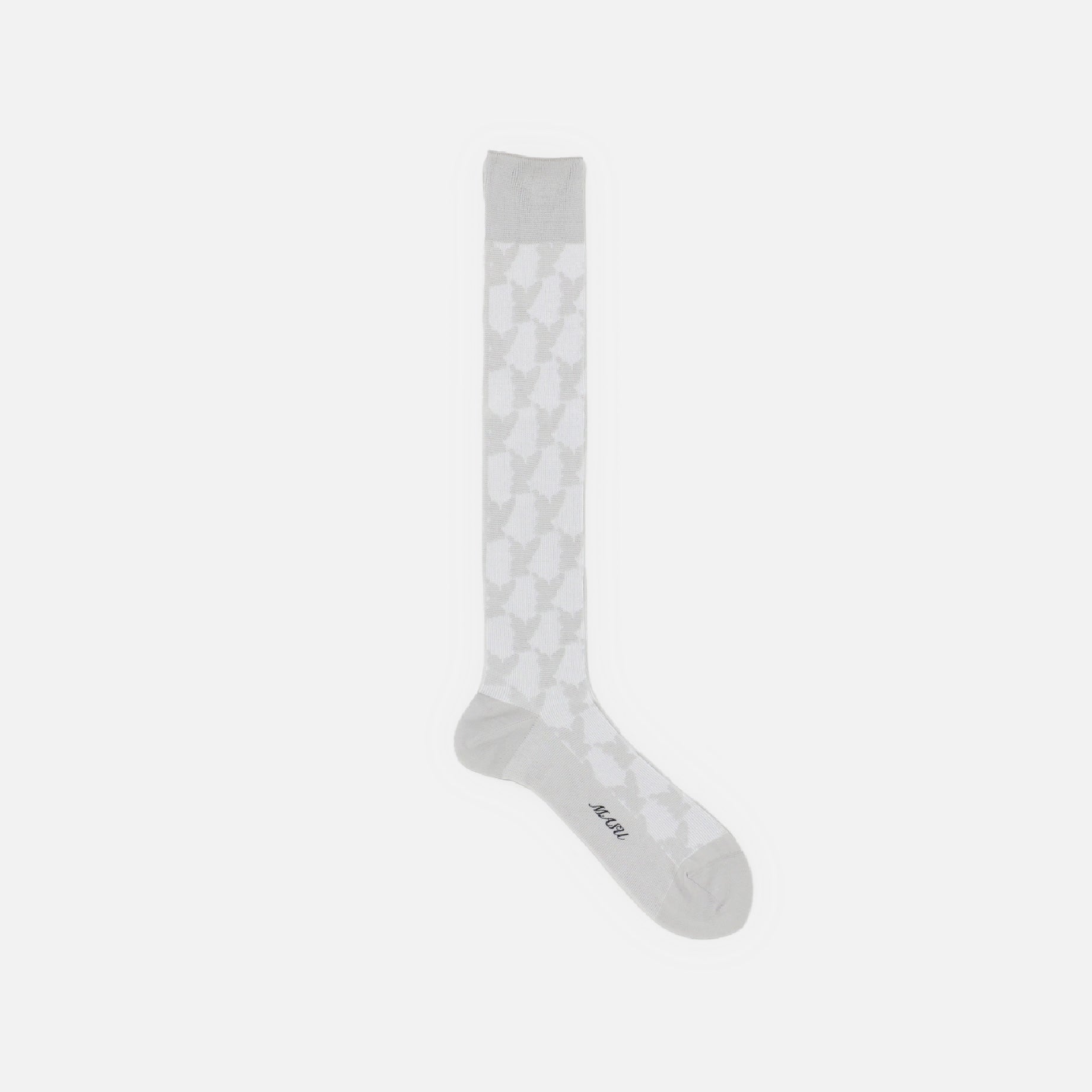 ANGEL MONOGRAM SOCKS (WHITE)