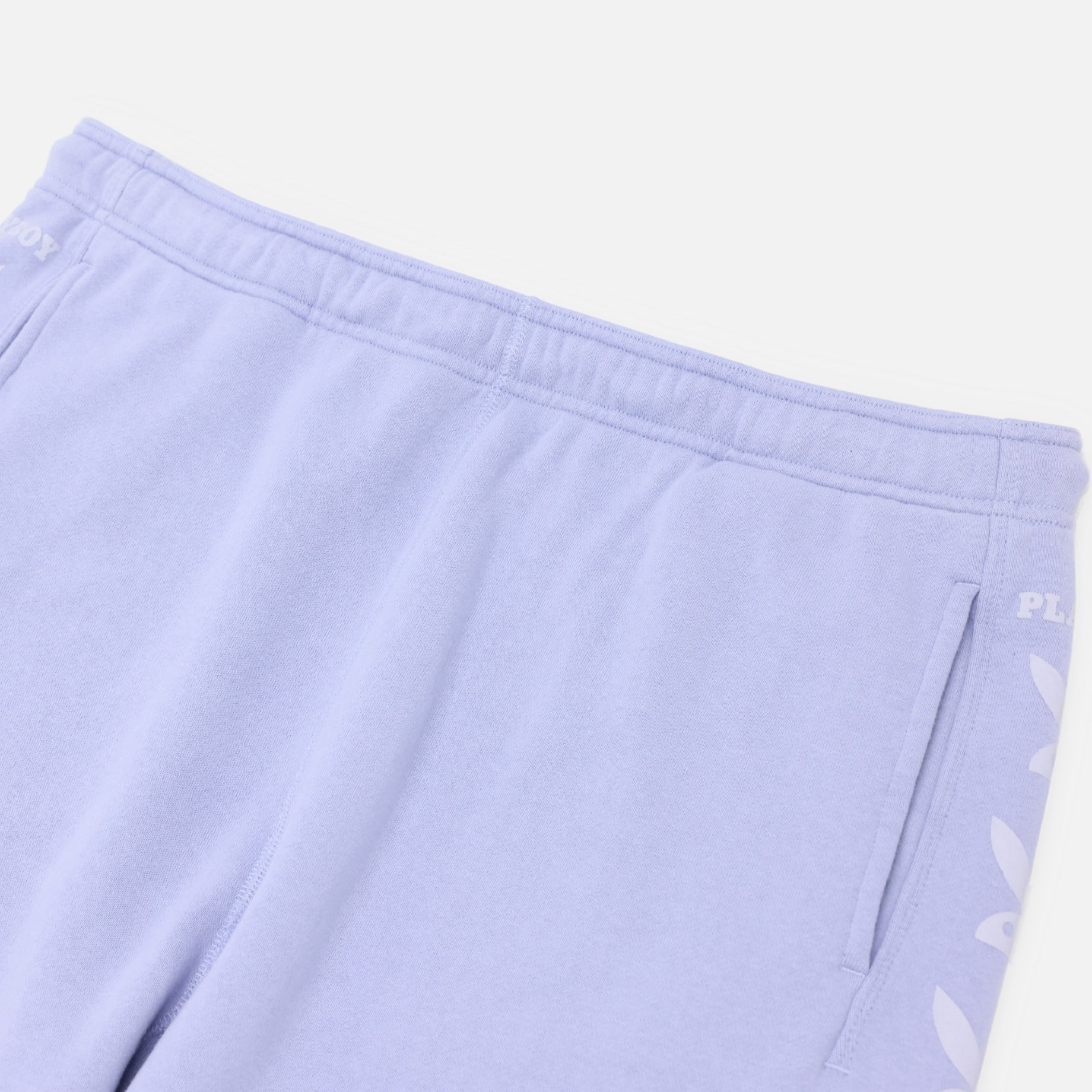PLAYBOY PRINT SWEAT PANTS(SAX)