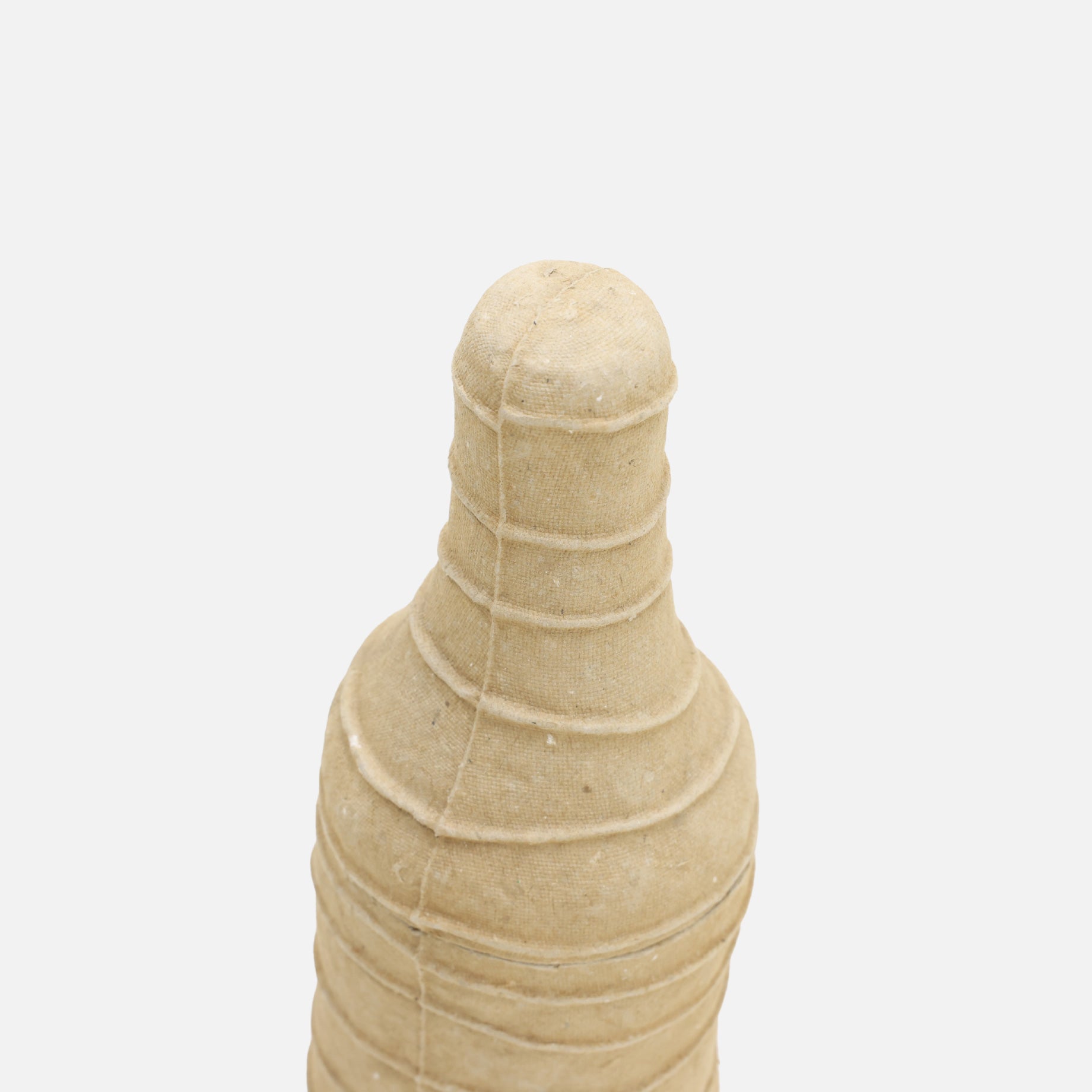 VINTAGE MISCELLANEOUS PULP MOLD WINE BOTTLE HOLDER