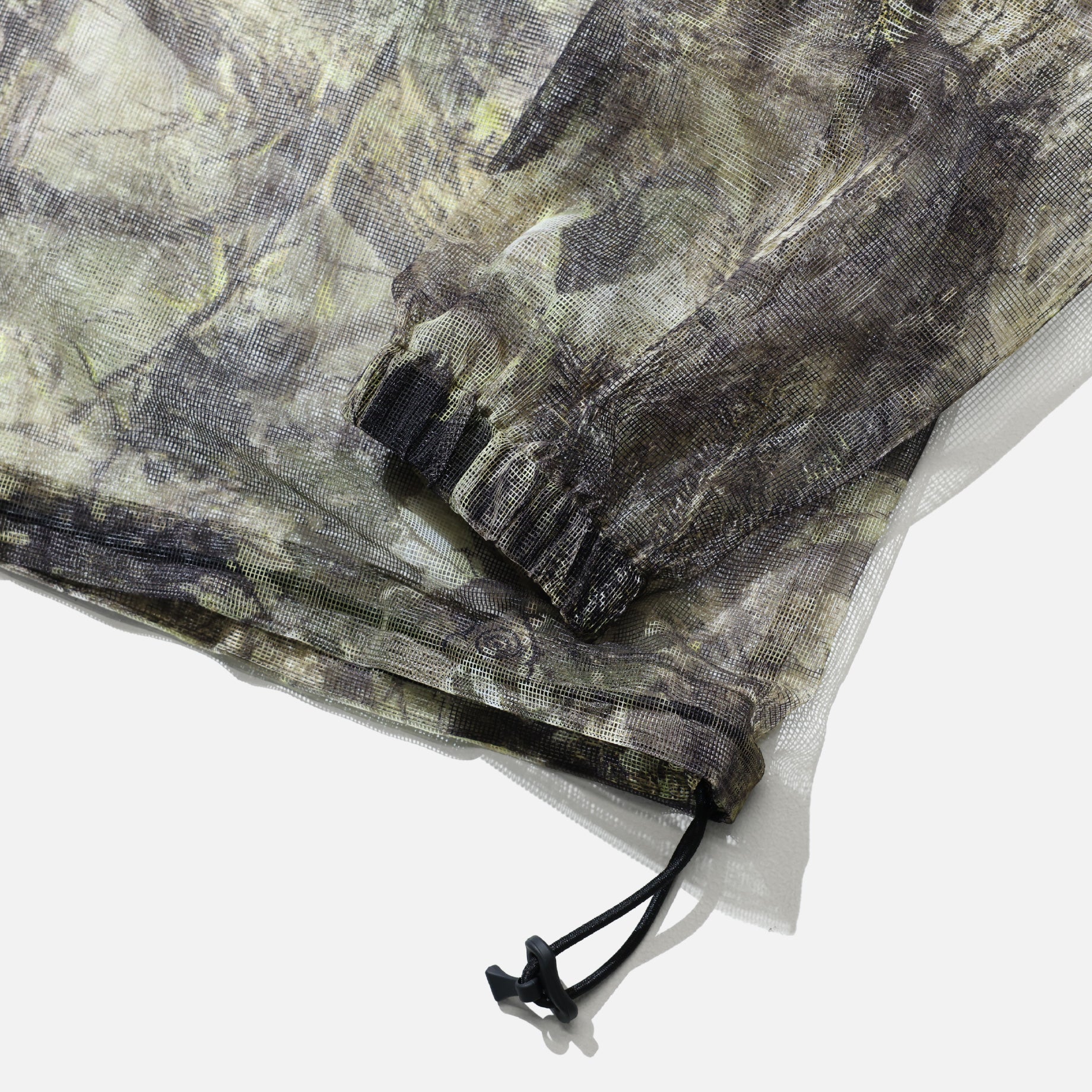 BUSH CREW NECK SHIRT - L/W MESH(S2W8 CAMO)
