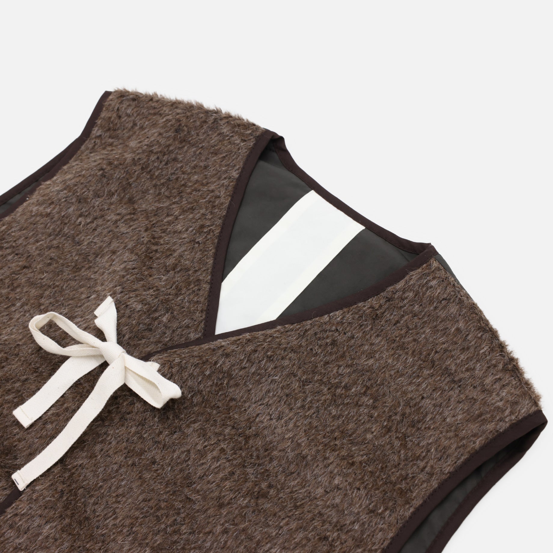 KONG VEST(BROWN)
