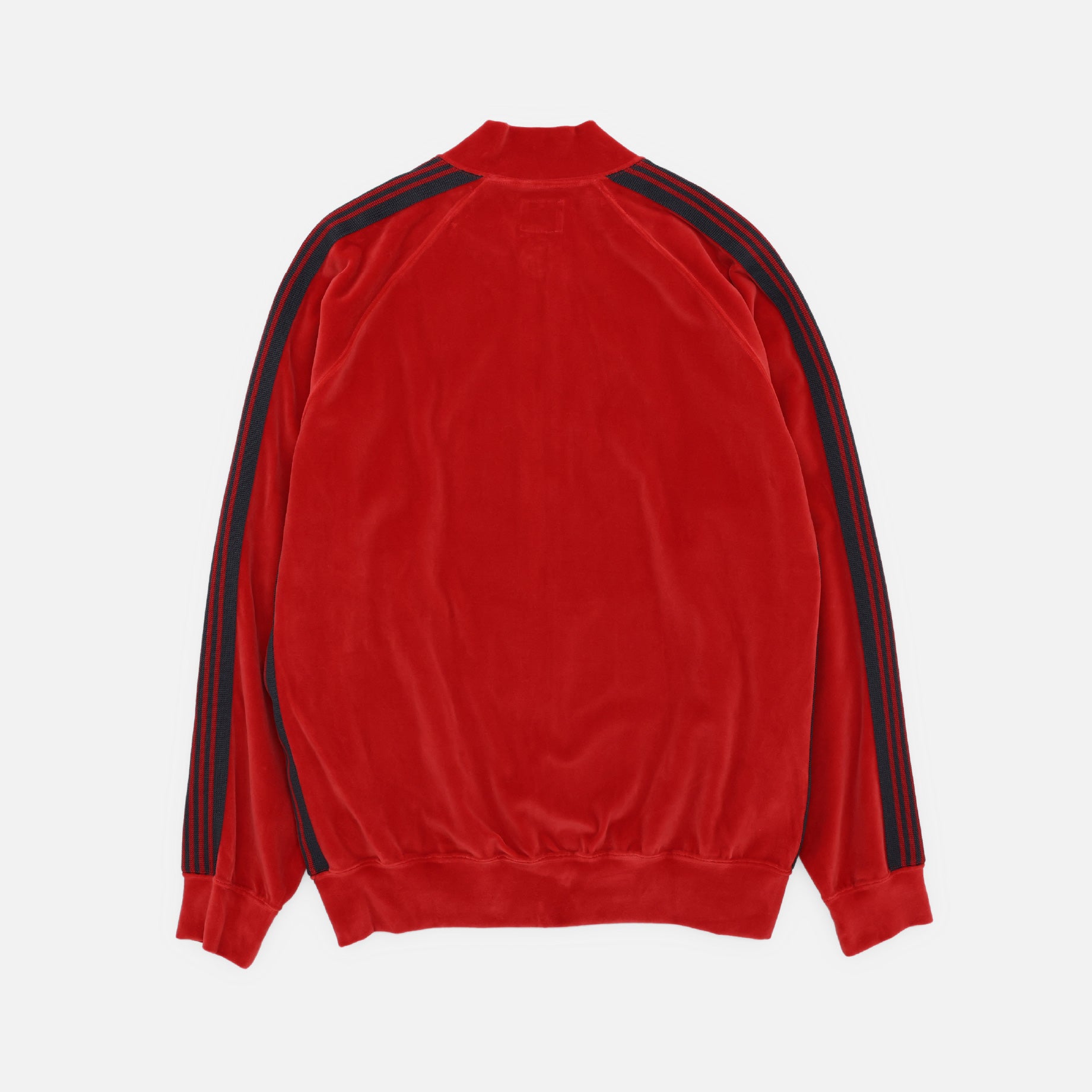 R.C. TRACK JACKET - C/PE VELOUR(RED)