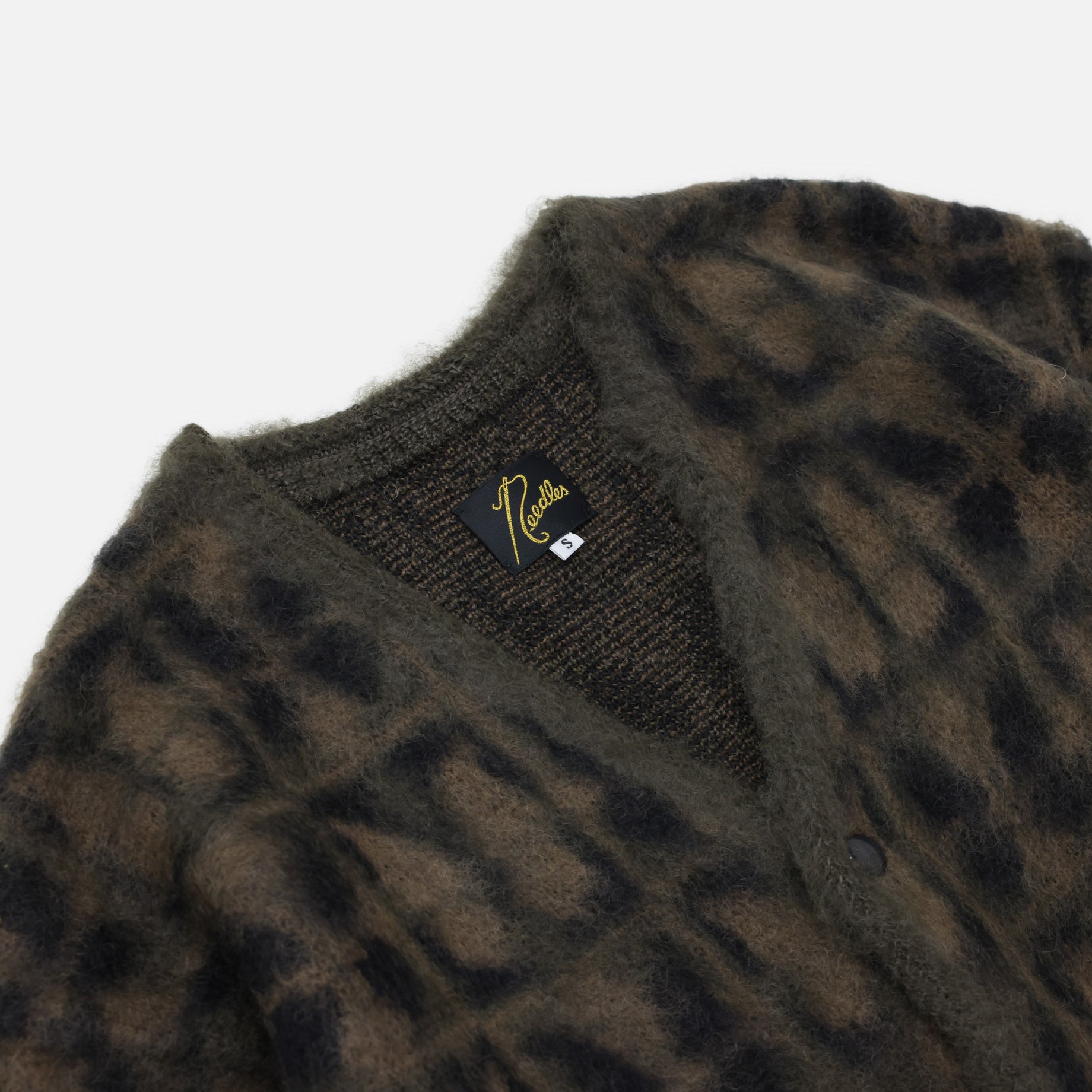 MOHAIR CARDIGAN - PAPILLON(OLIVE)