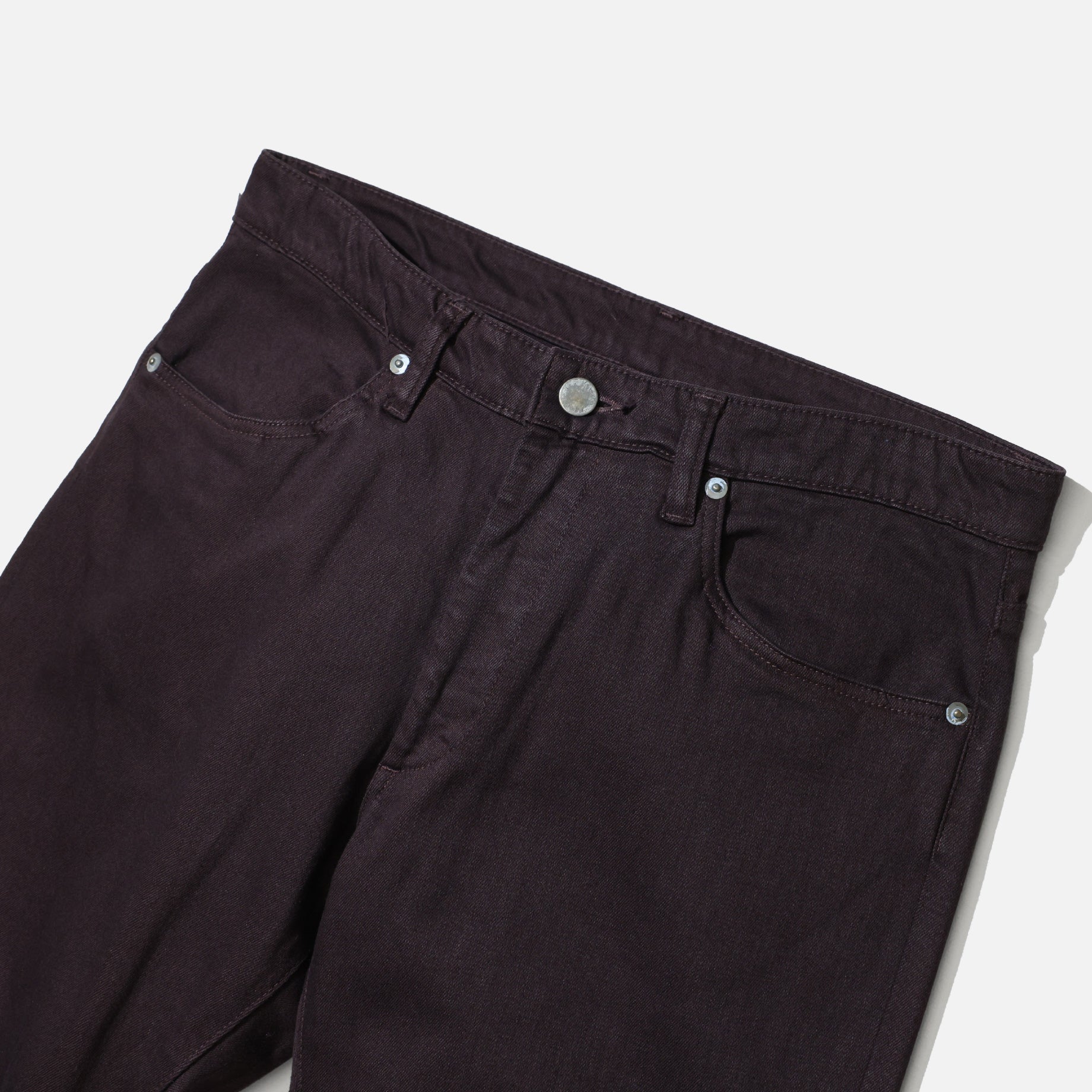 STRETCH SKINNY PANTS(BURGUNDY)