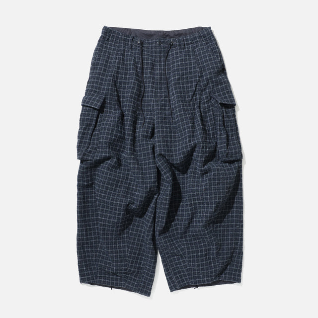 H.D BDU Pant - Wool Tweed Plaid(CHARCOAL)