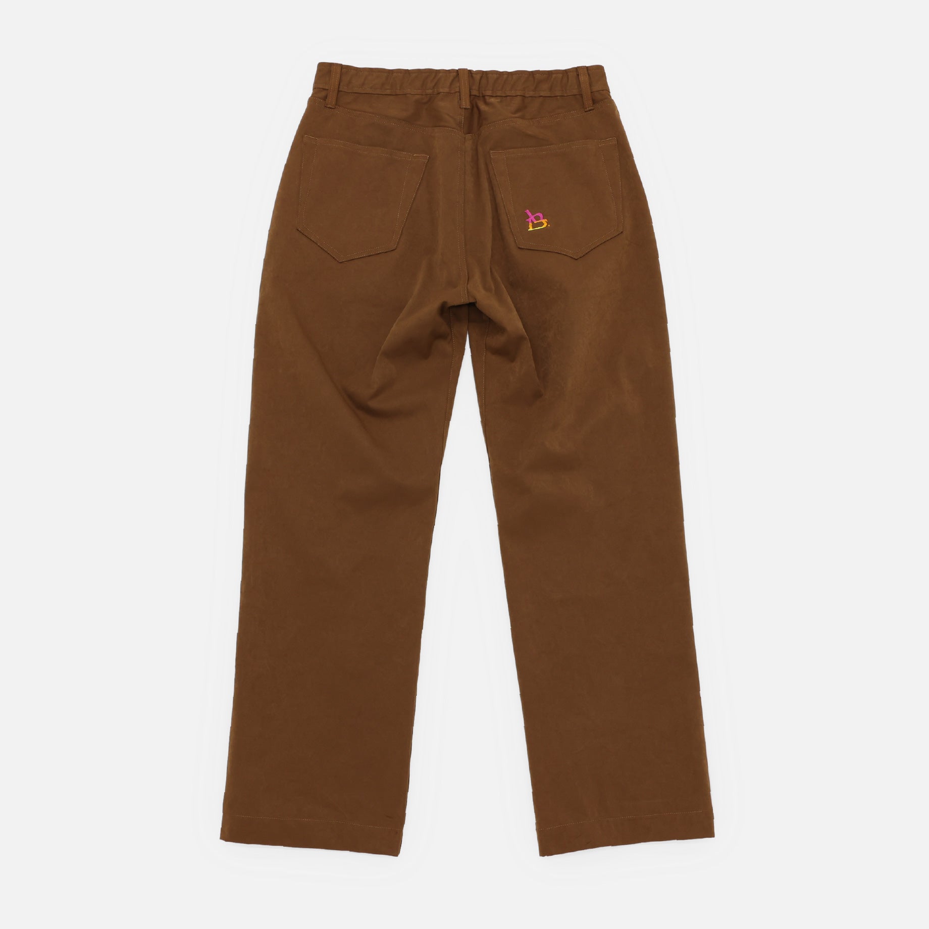 PAJAMA PANTS(BROWN)
