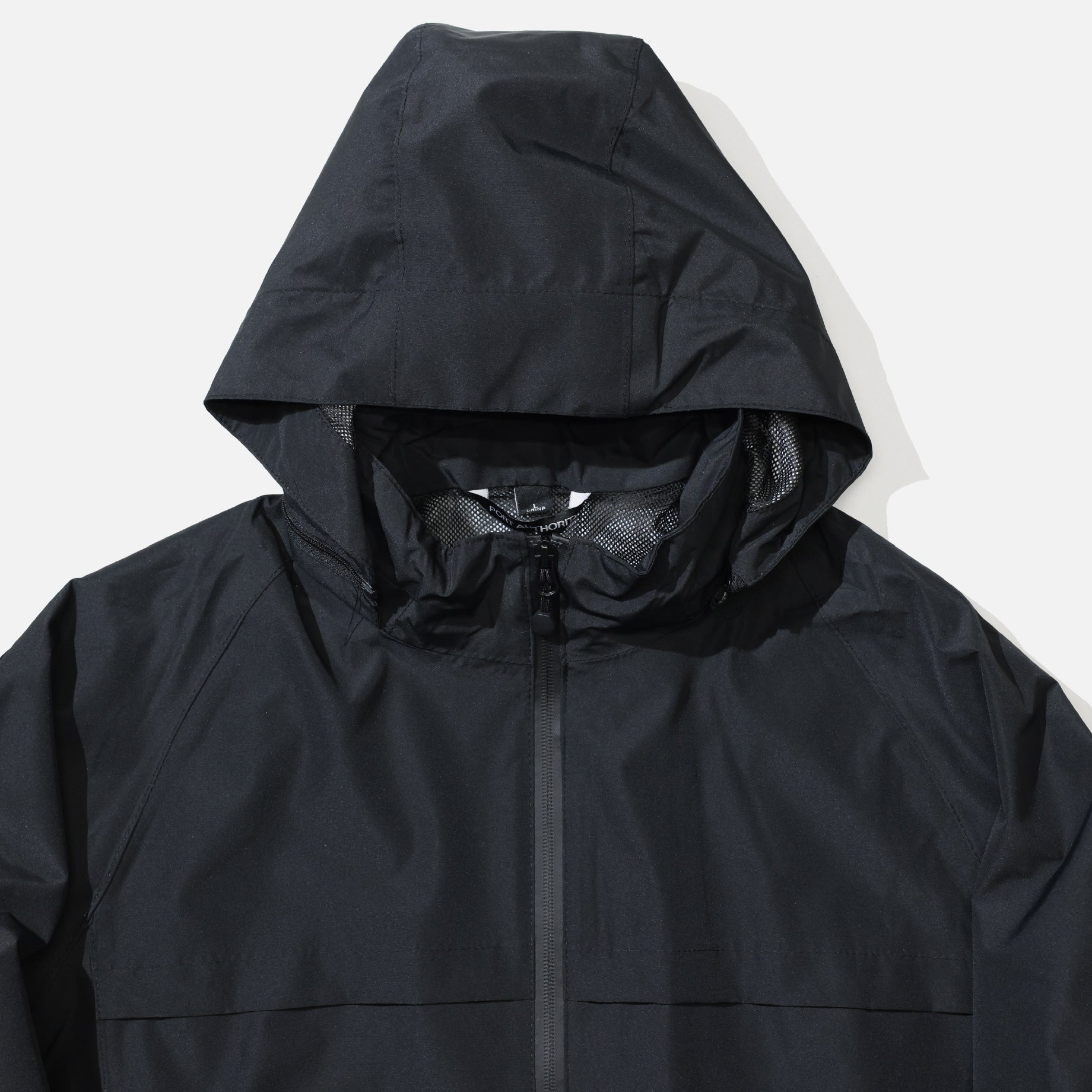 PORT AUTHORITY TORRENT WATERPROOF JACKET(BLACK)