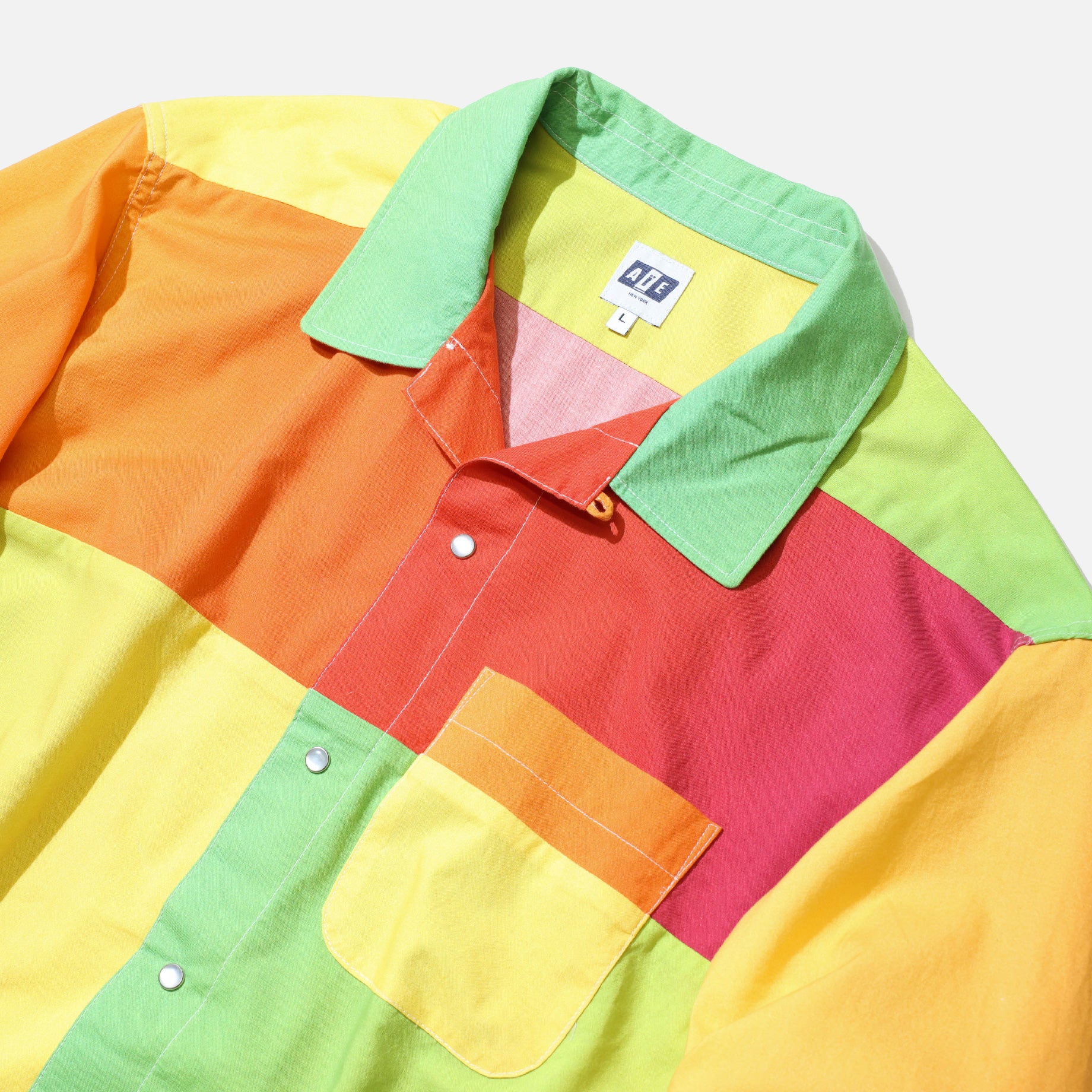 COACH SHIRT - BIG RAINBOW PRINT(MULTI : A)