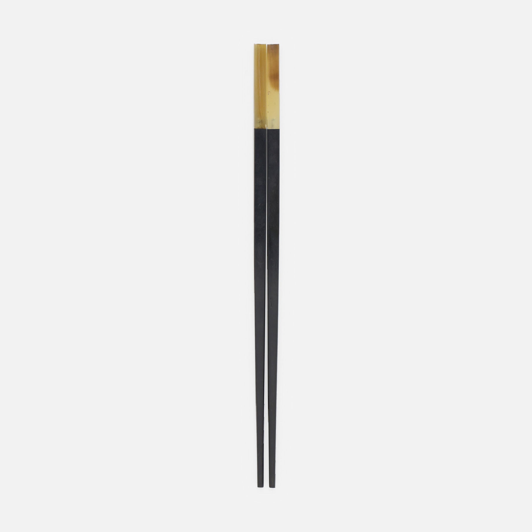 SARAH PETHERICK SQUARE CHOPSTICKS - BLACKWOOD / NATURAL
