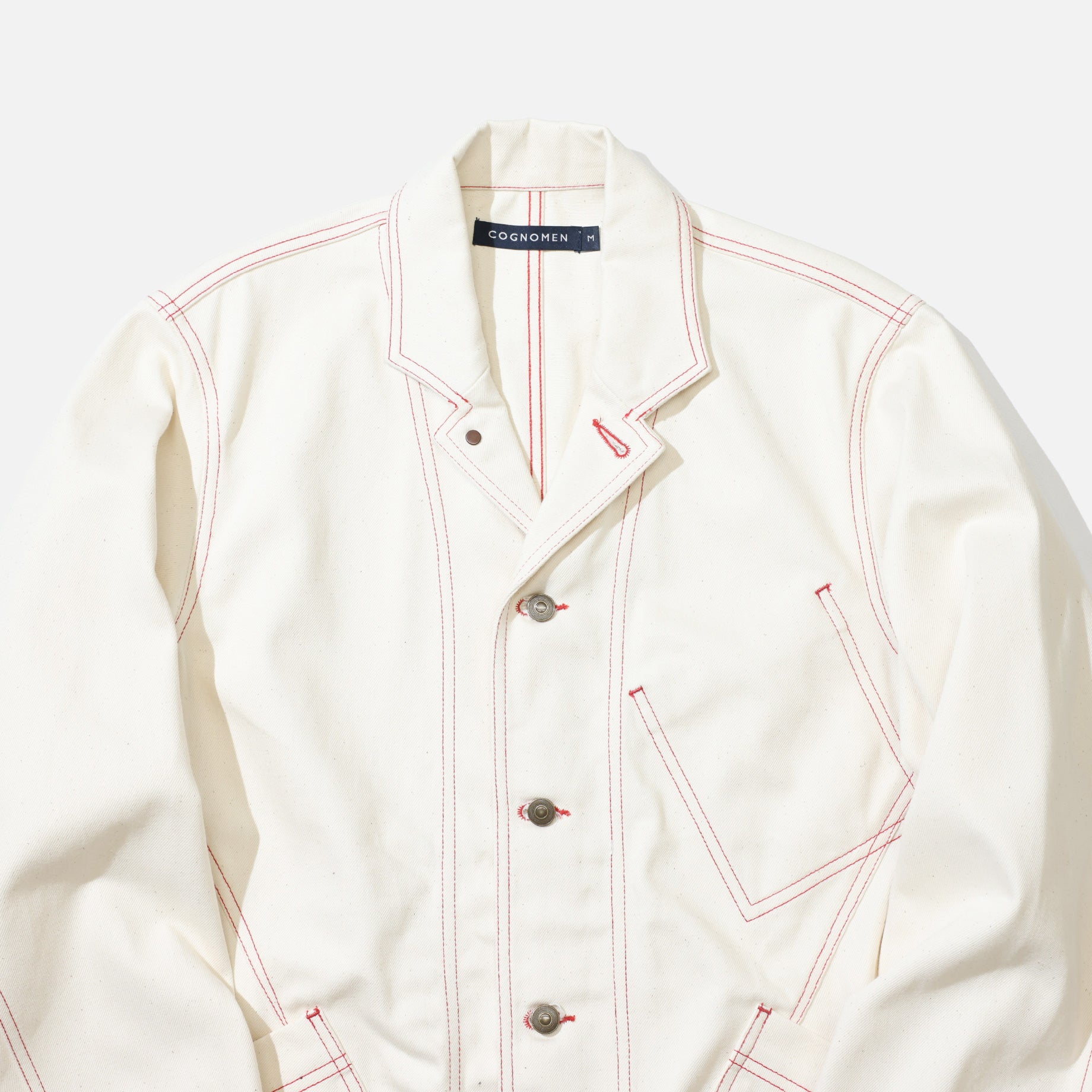 COVERALL JACKET(IVORY)