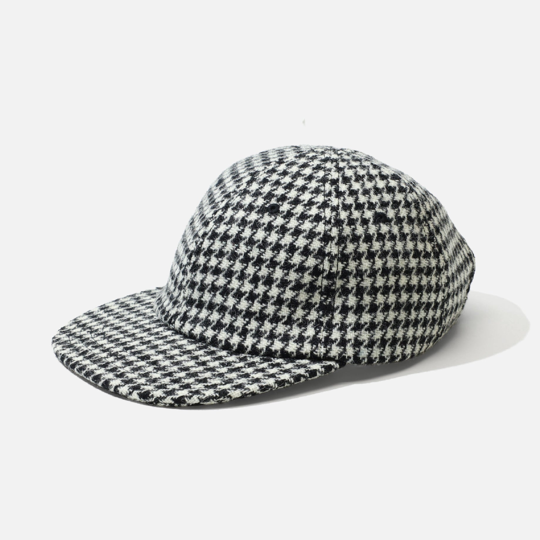 WOOL CAP(WHITE×BLACK)