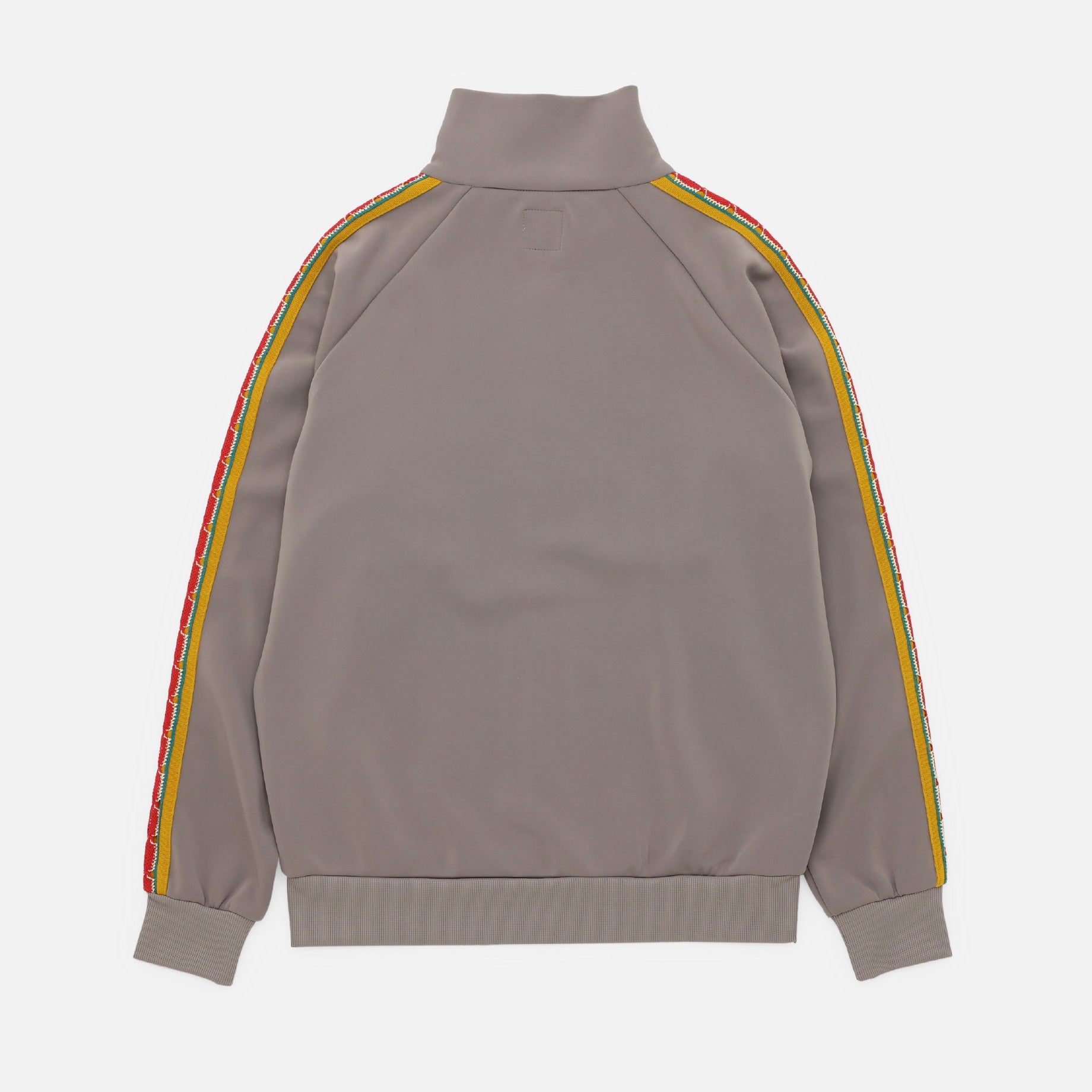 LACE TAPE TRACK JACKET(LIGHT GRAY)