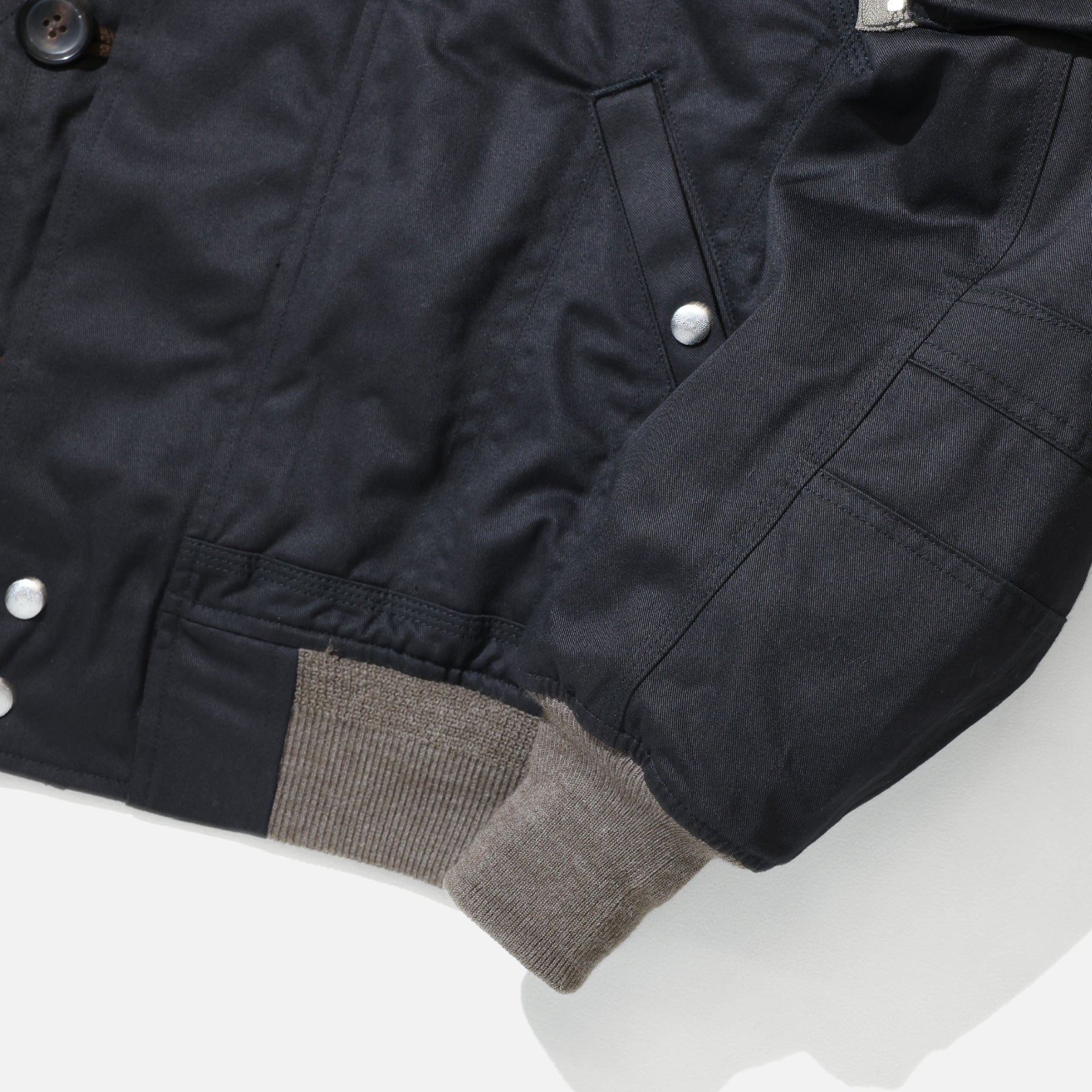 N-2 JACKET(BLACK)