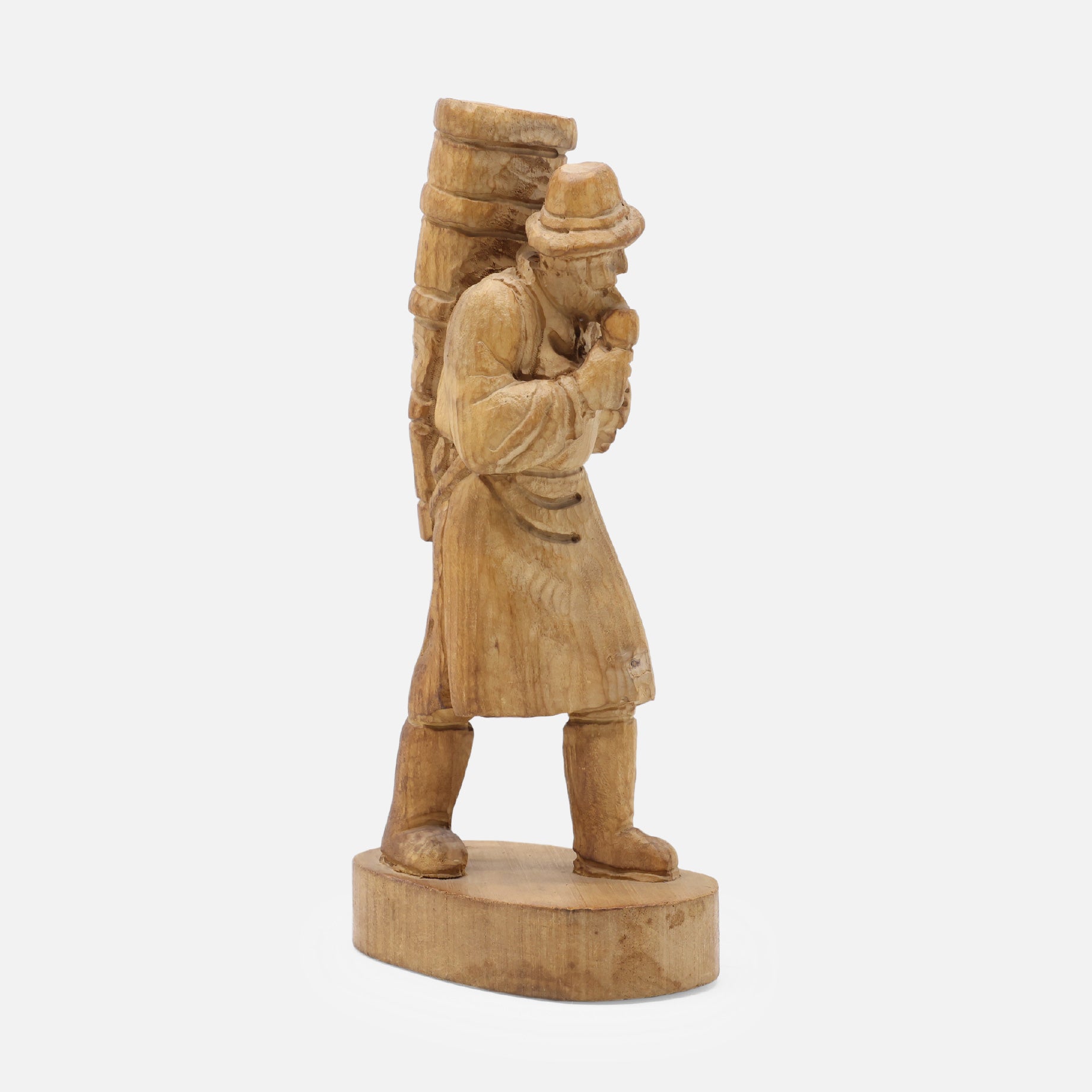 VINTAGE MISCELLANEOUS LARGE WOODEN FIGURE
