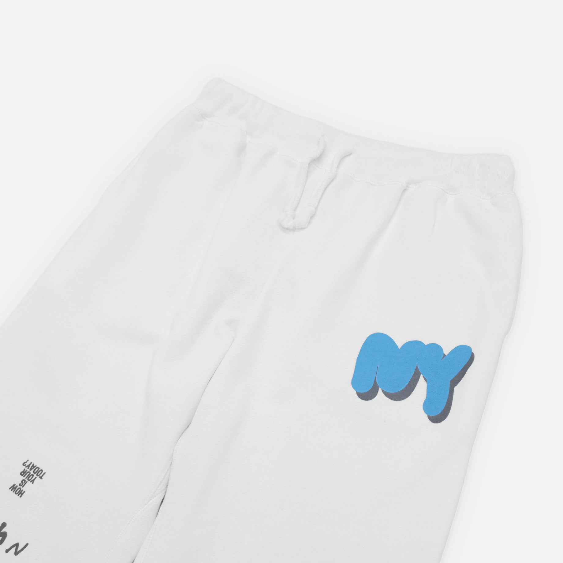 NYC #01 SWEAT PANTS (WHITE)