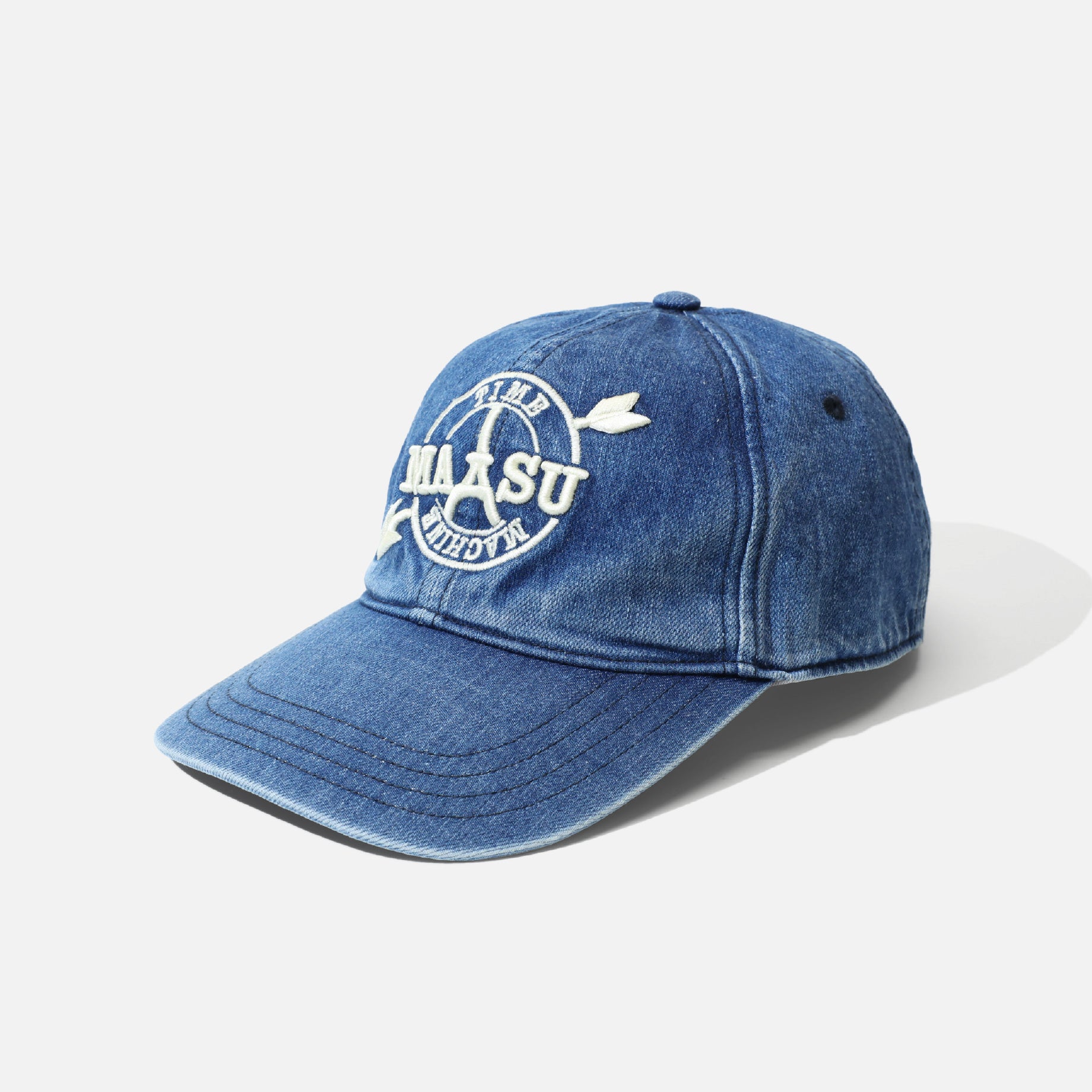 MB EMBROIDERY CAP (INDIGO)