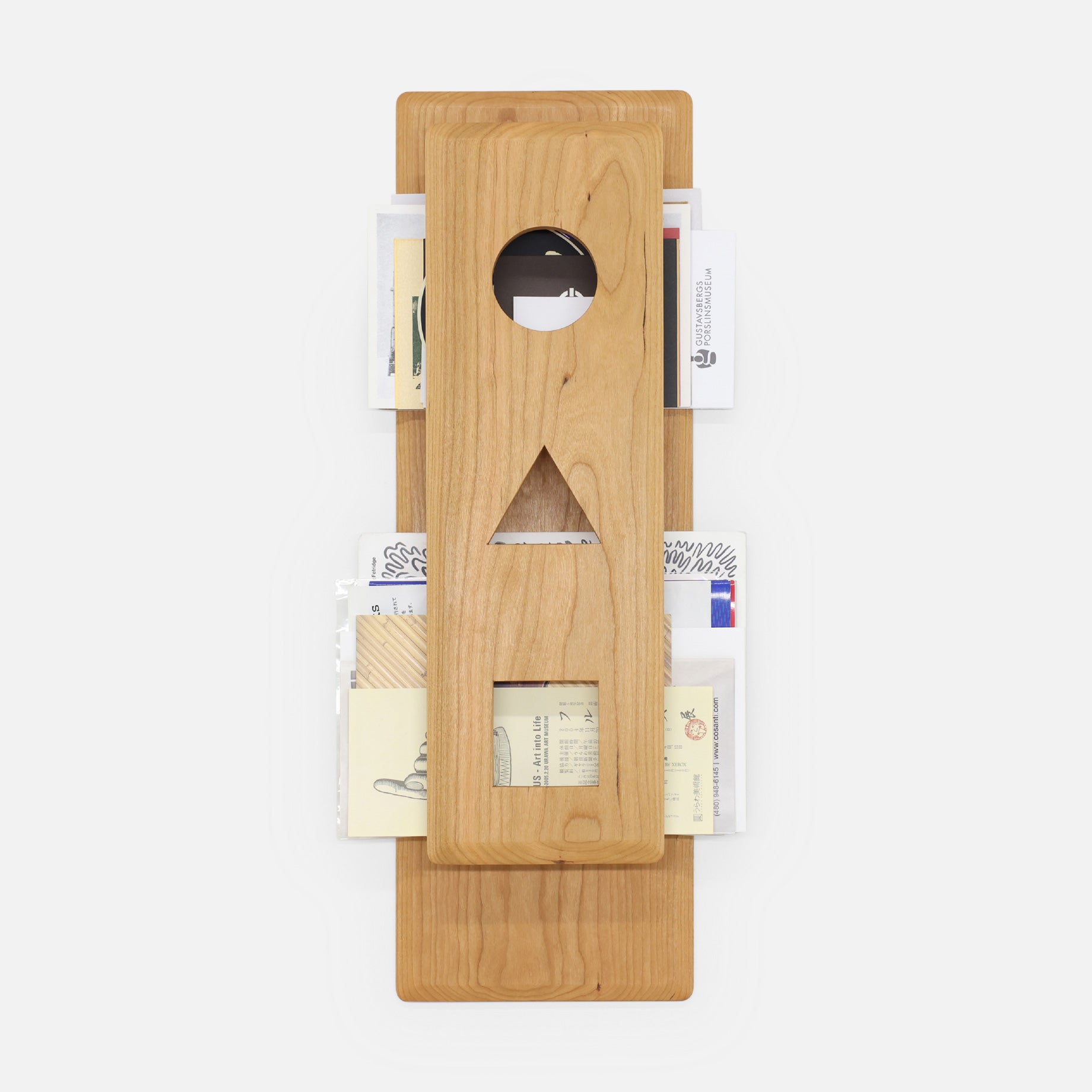 “SYMBOL” LETTER RACK(2 SECTION)