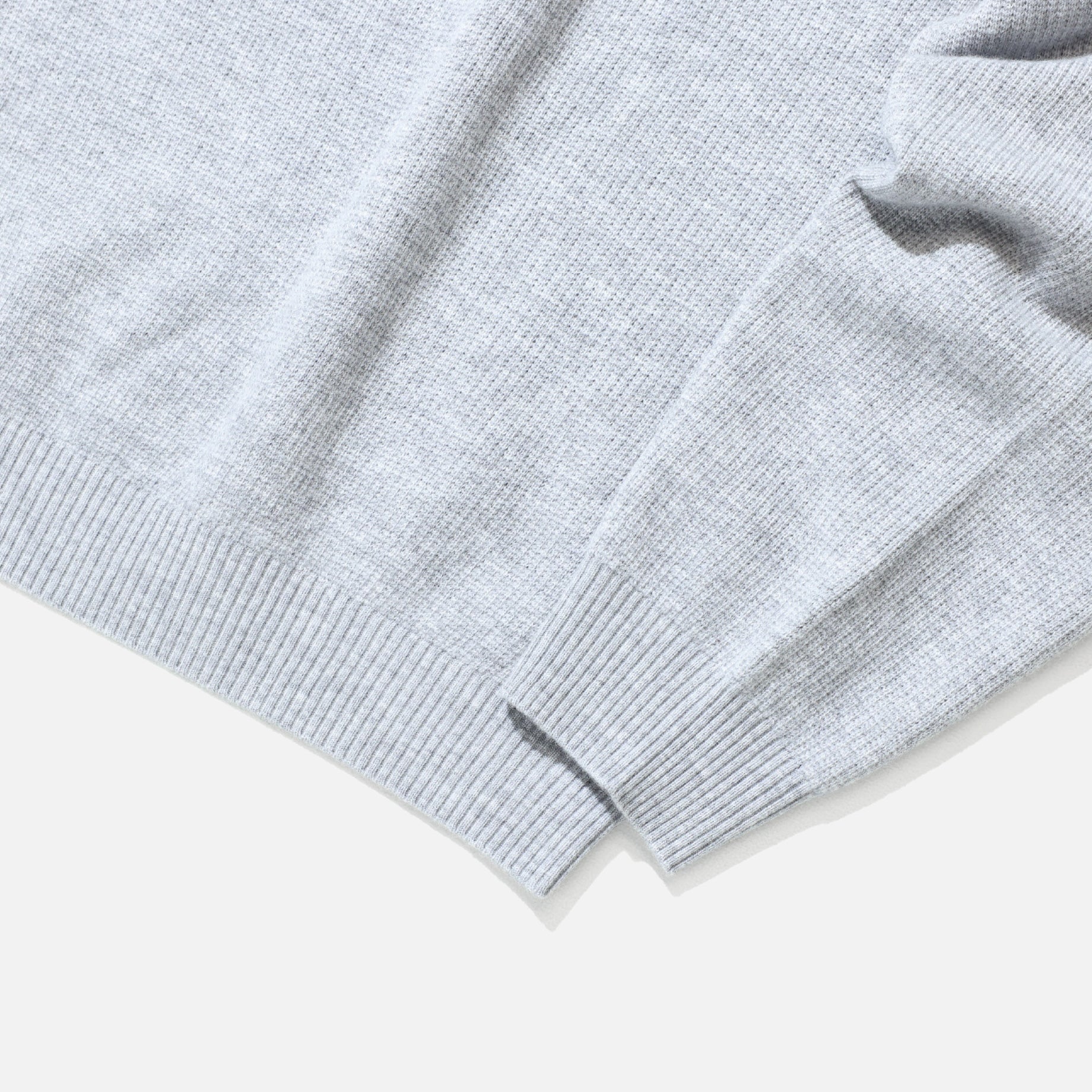 V NECK P/O (GRAY)