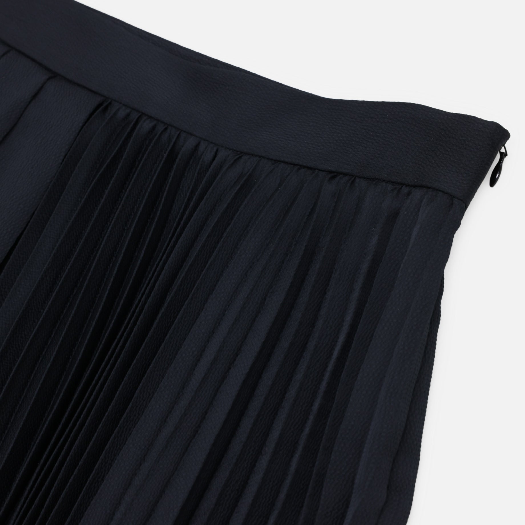 PLEATED SKIRT(BLACK)