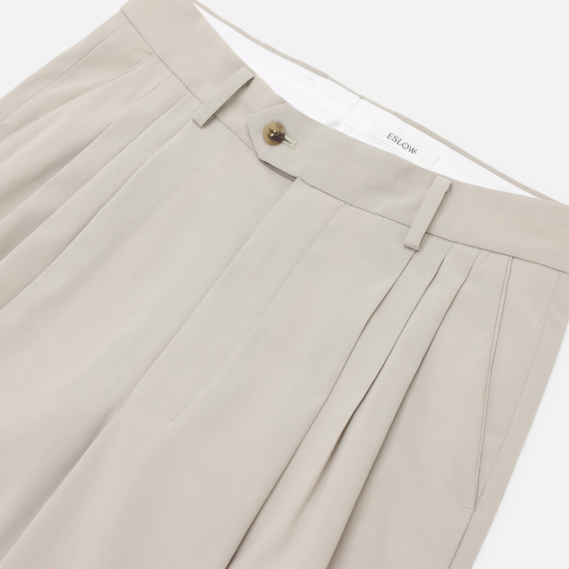 3TUCK PANTS(IVORY)