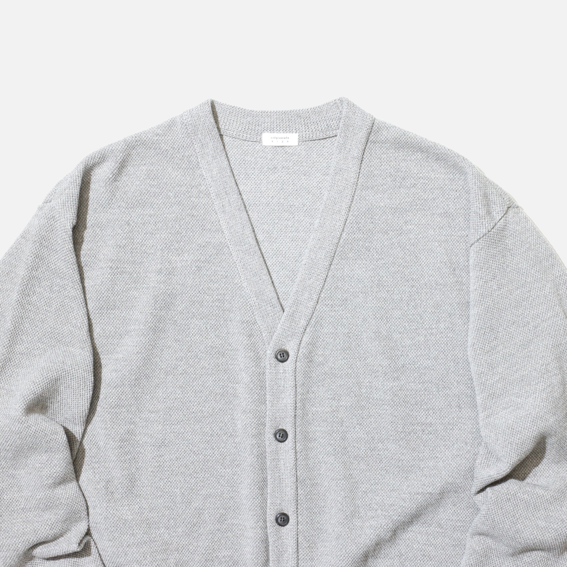 CO/WO MOSS STITCH CD (GRAY)
