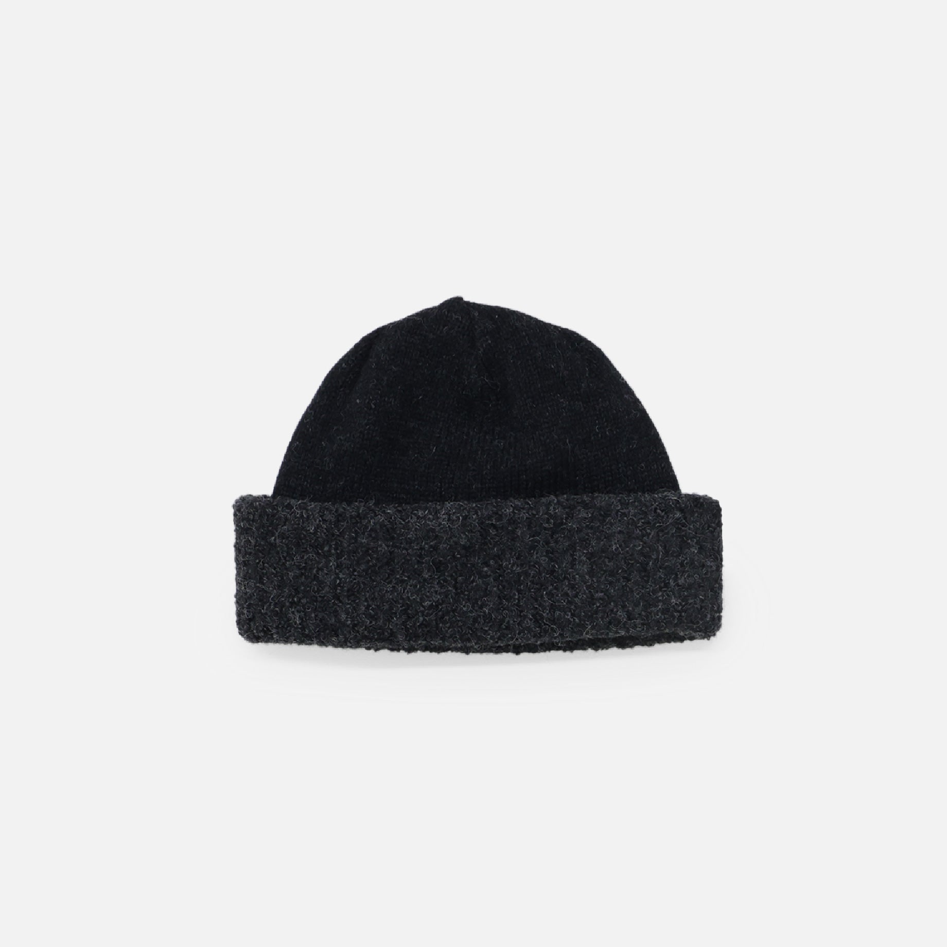 WO/AL KNIT CAP (BLACK)