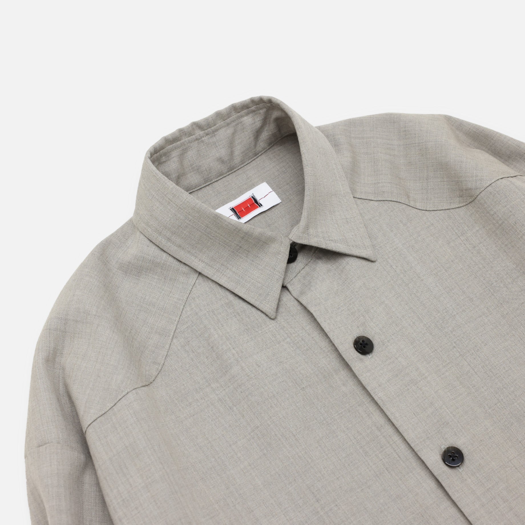 WOOL TWILL WESTERN(NATURAL)