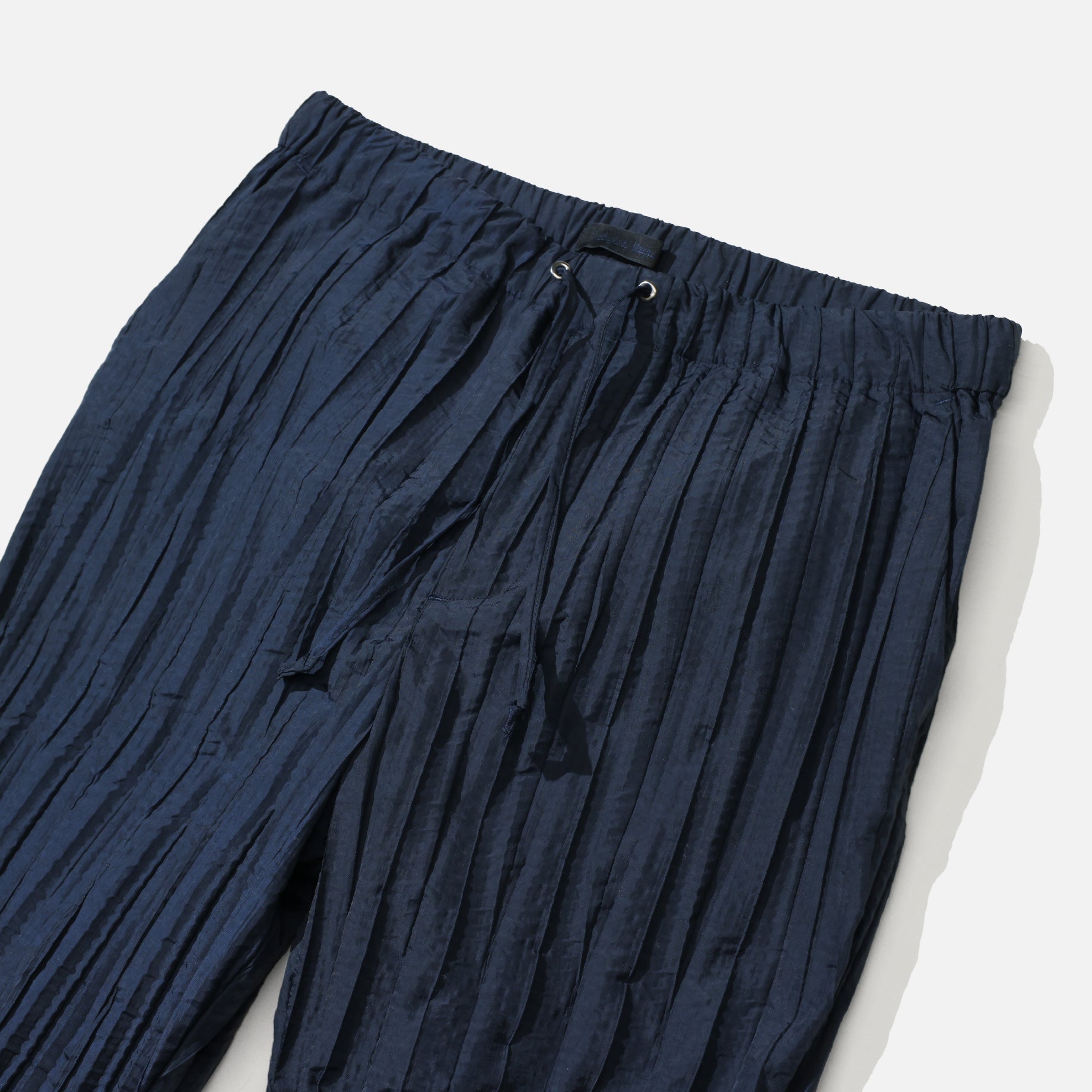 PLEATED PANTS(NAVY)