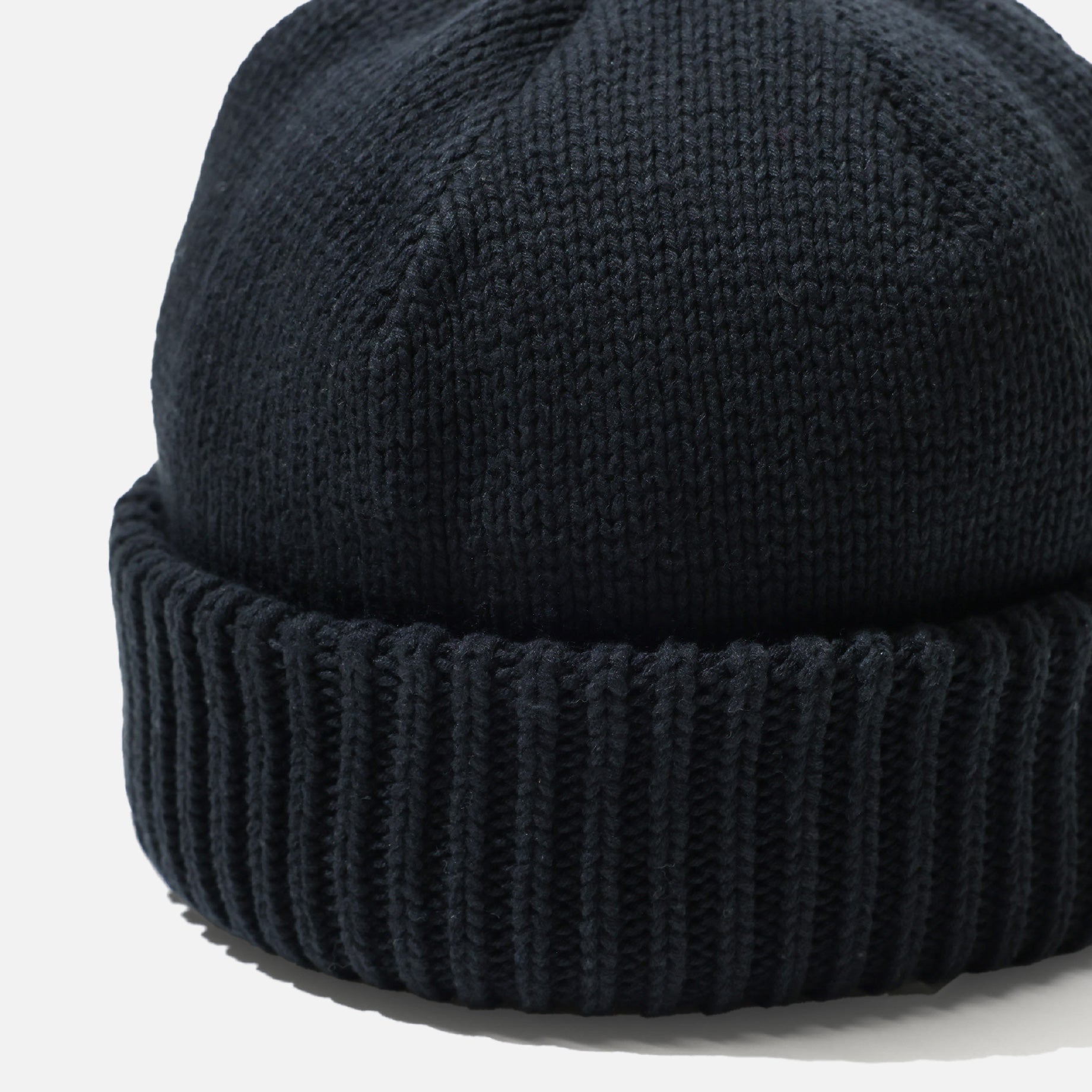 KNIT CAP (BLACK)