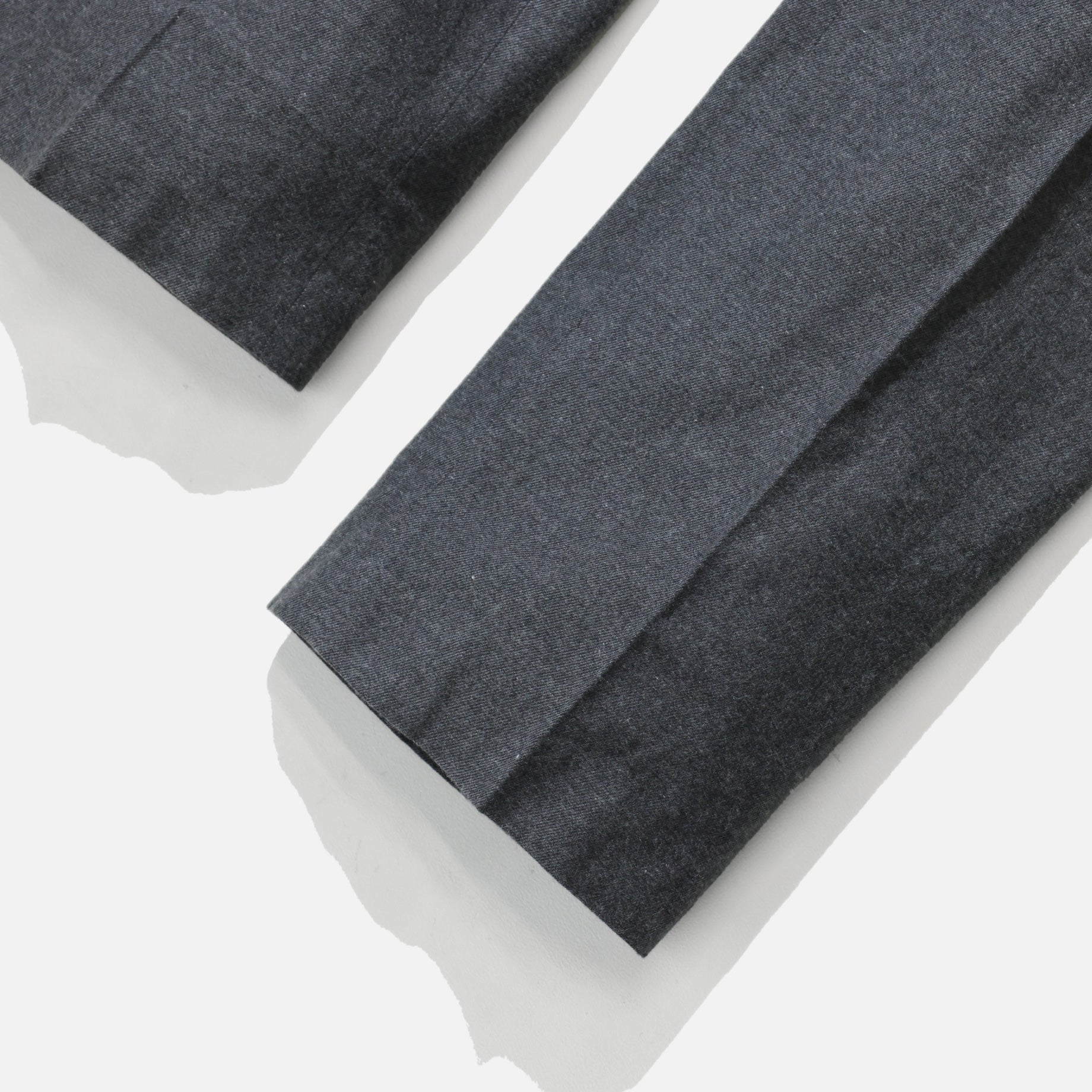 FLANNEL PANTS (CHARCOAL)