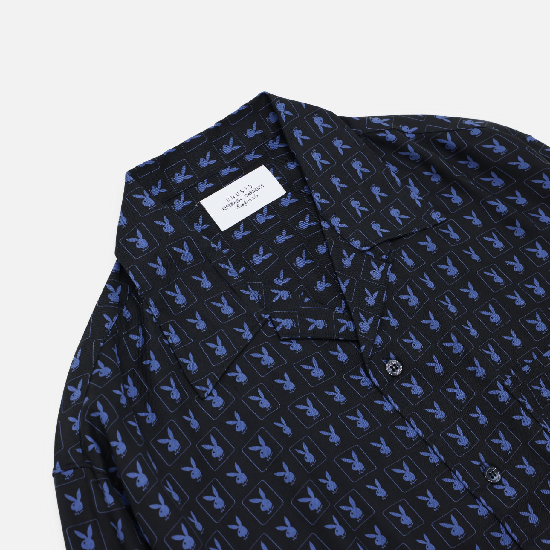 CHECK SHIRT(NAVY)