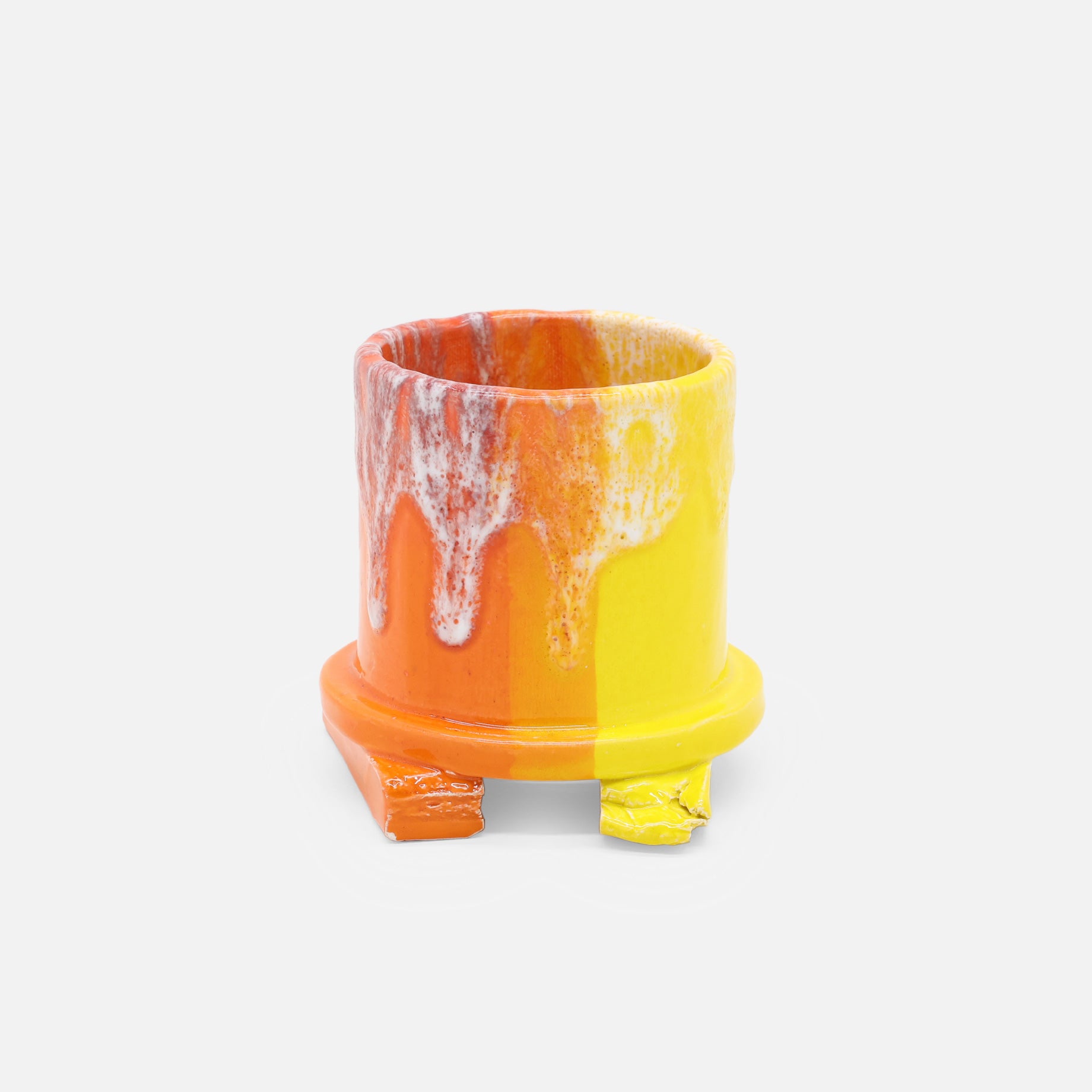 ECHO PARK POTTERY PLANTER(DOUBLE DIP)