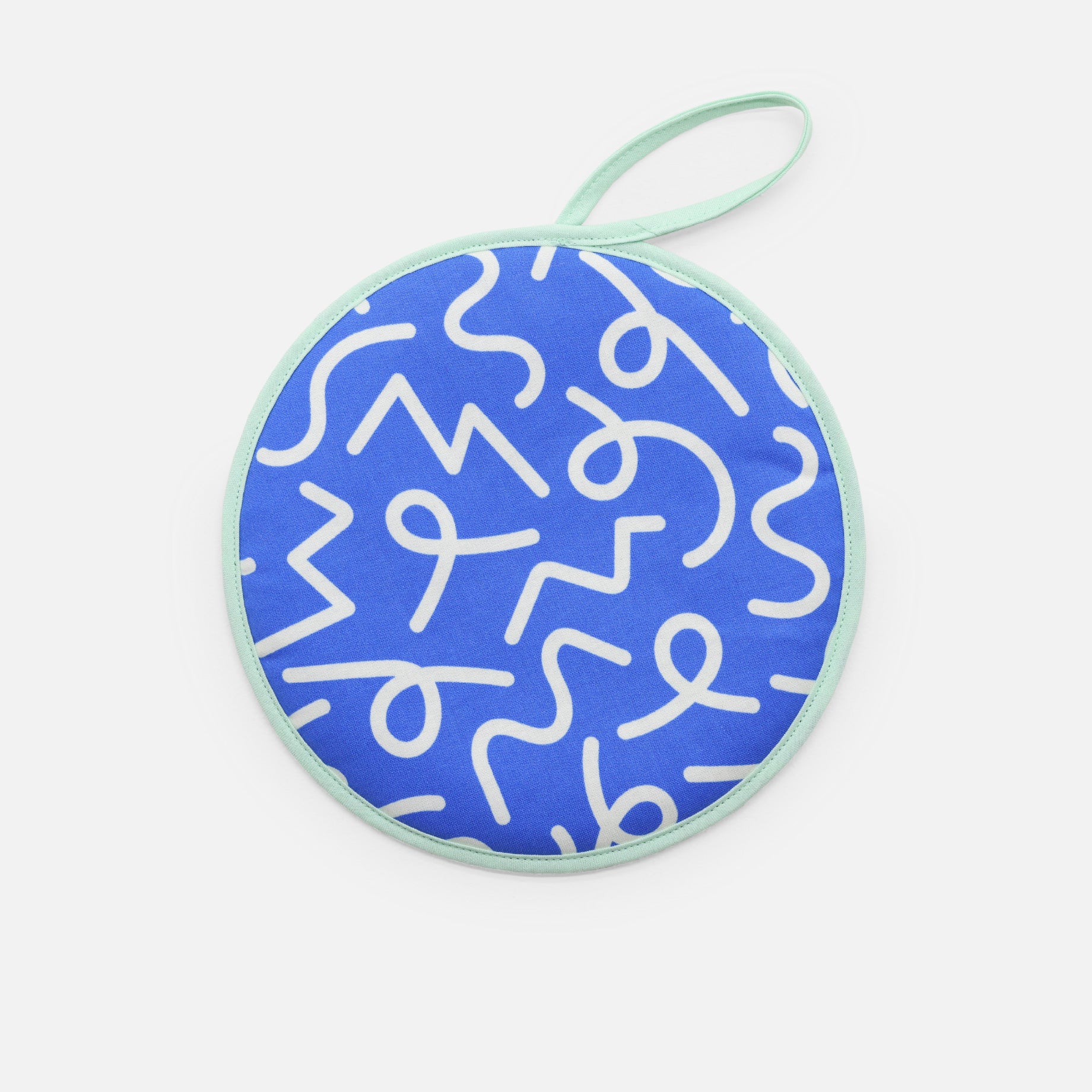 POT HOLDER MASSIMO(BLUE)