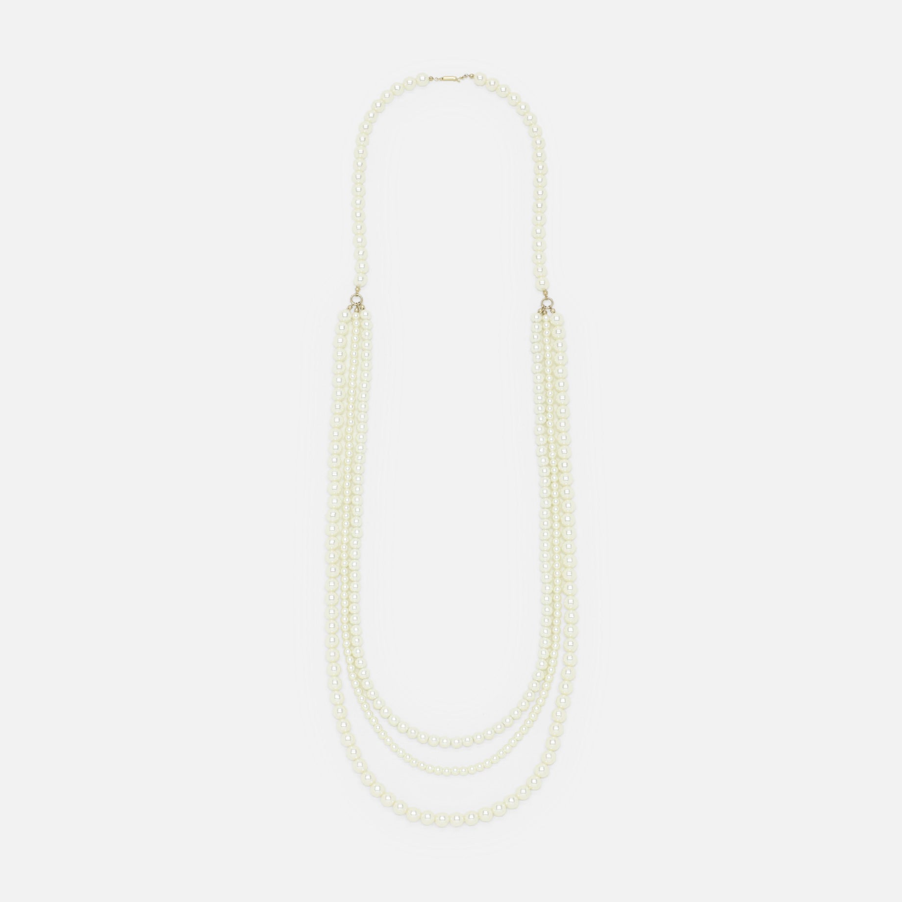 3WAY NECKLACE（PEARL）