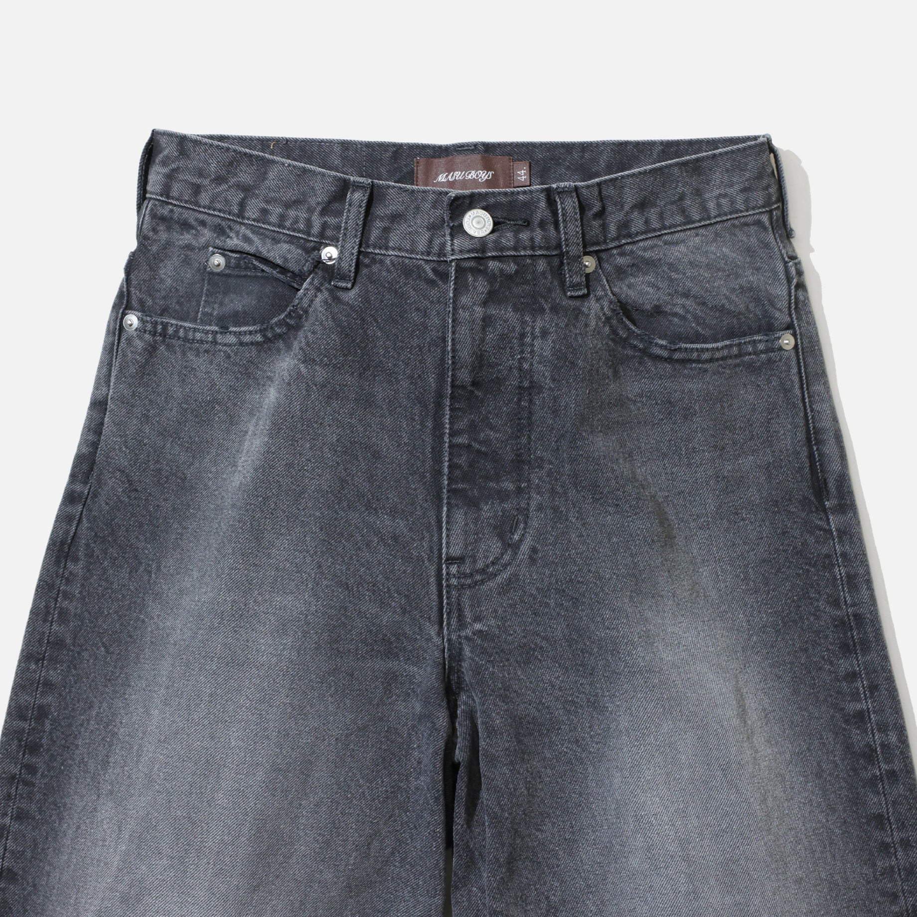 MB BAGGY JEANS USED (BLACK)