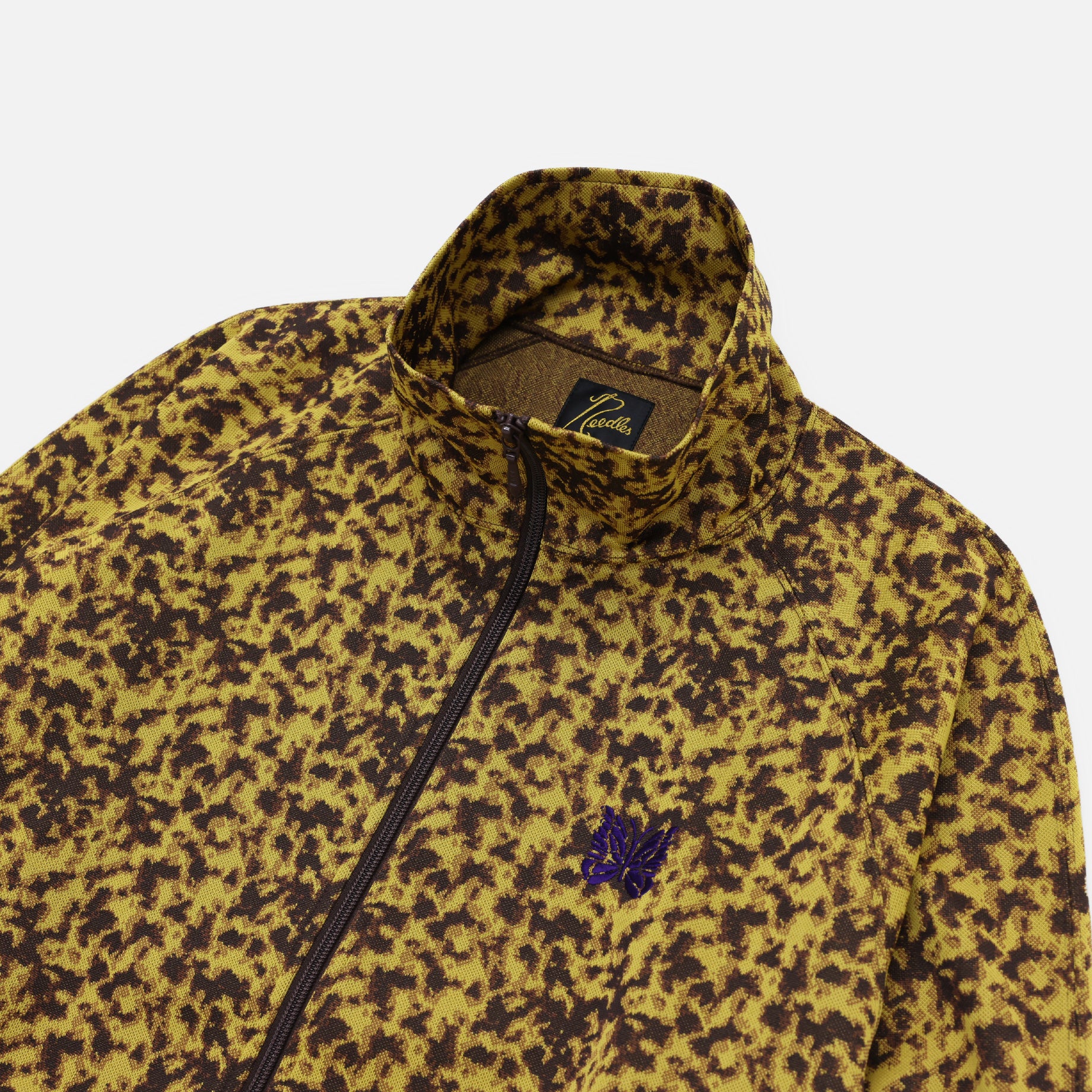 TRACK JACKET - POLY JQ.(AMBER)