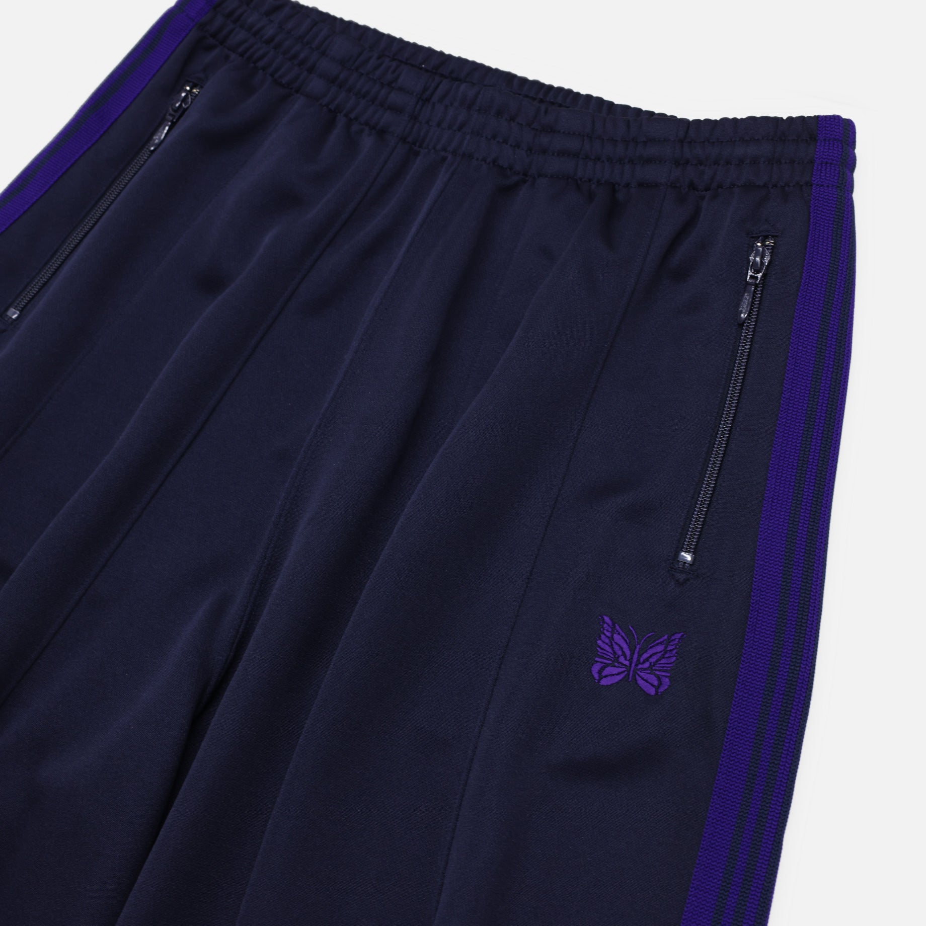 H.D. TRACK PANT - POLY SMOOTH(NAVY)