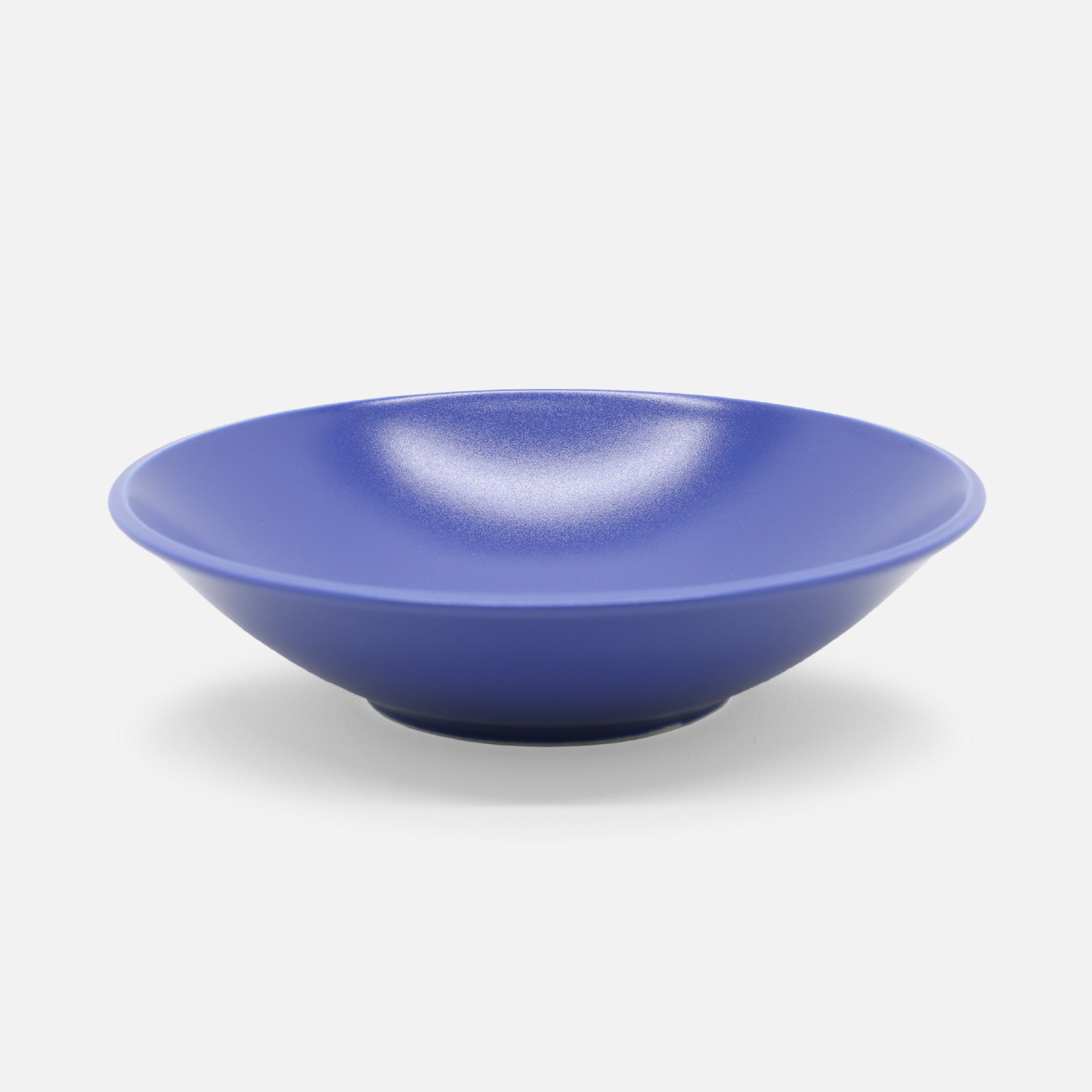 VINTAGE CERAMIC POSTMODERN DESIGN PASTA BOWL(BLUE)