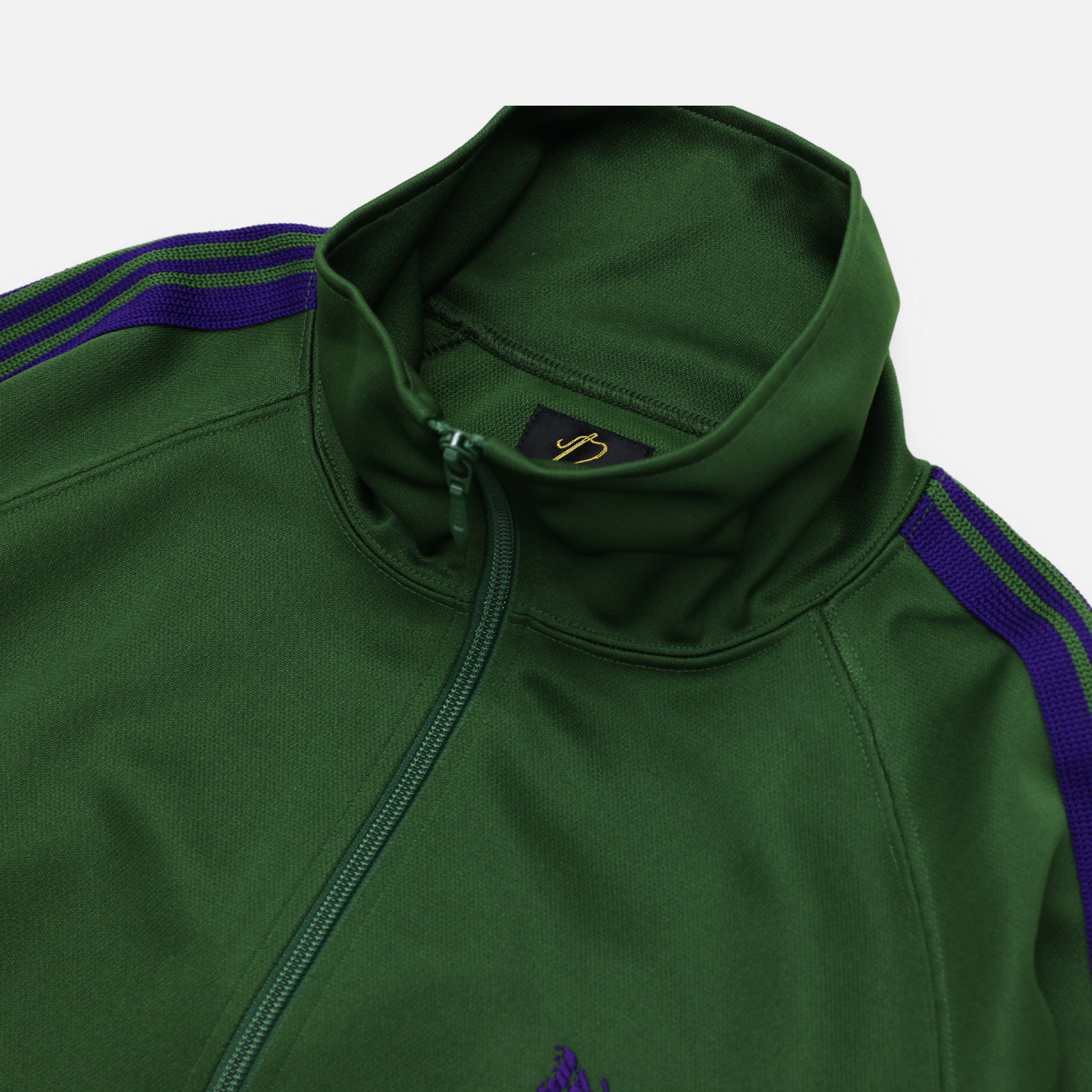 TRACK JACKET - POLY SMOOTH(LVY GREEN)