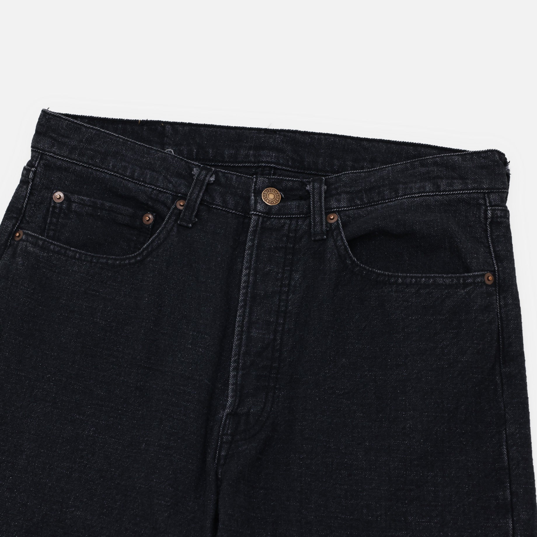 12OZ DENIM PANTS(BLACK)