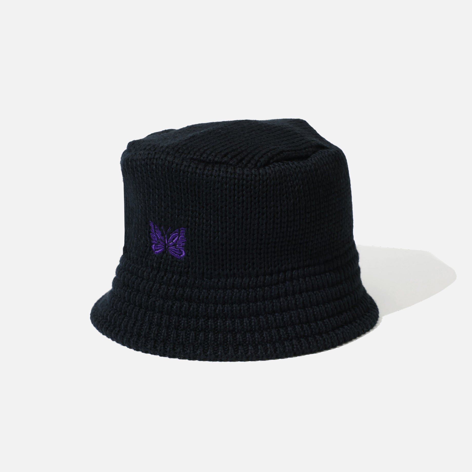 BUCKET HAT - MERINO WOOL (BLACK)