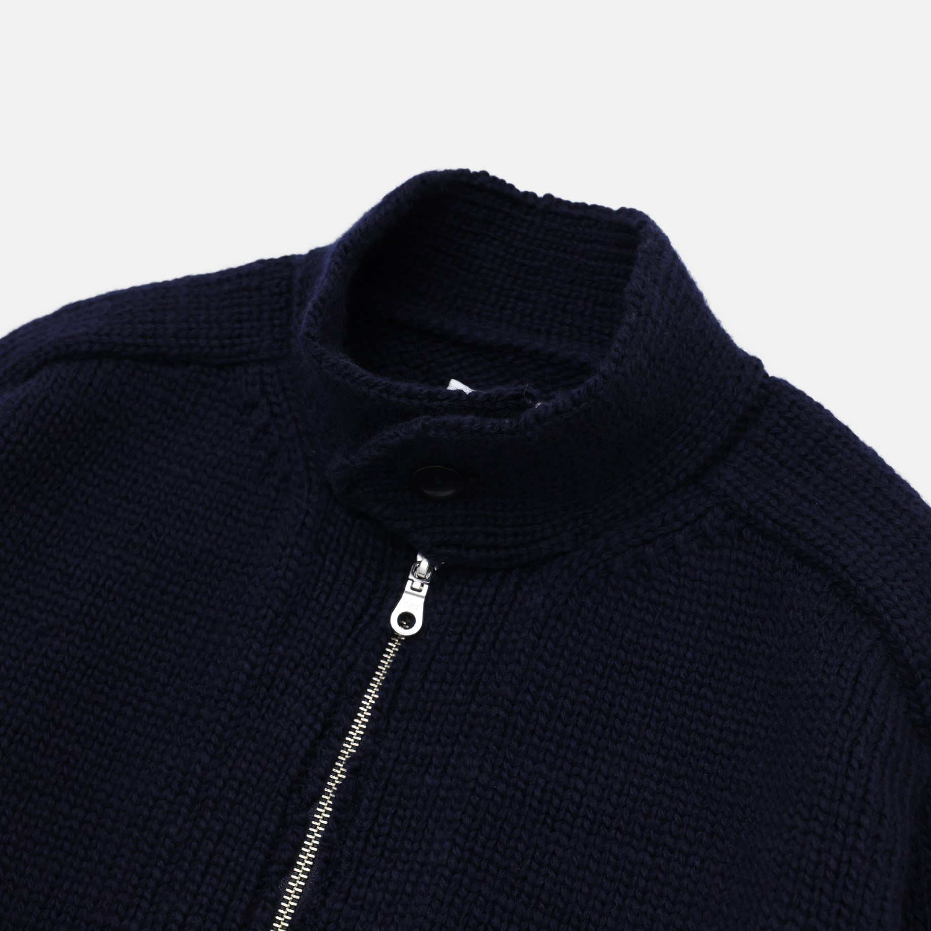BY H. DRIVERS KNIT(NAVY)