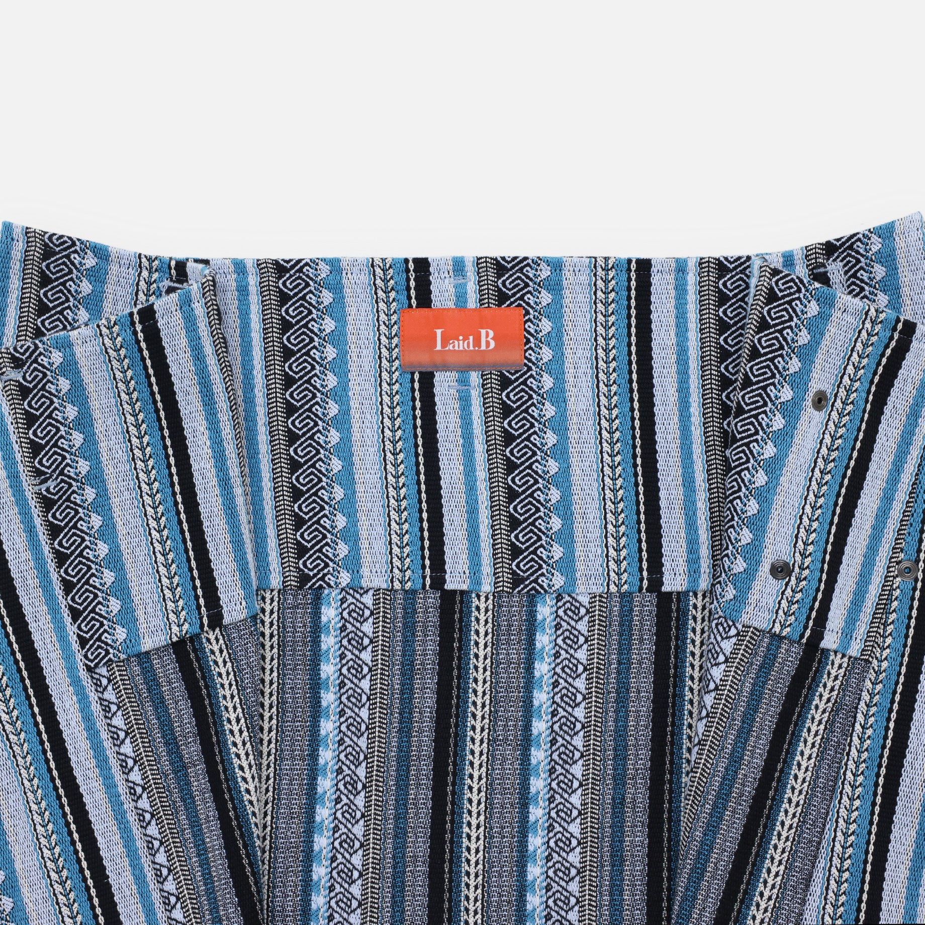 PRISONER SKIRTS(BLUE)