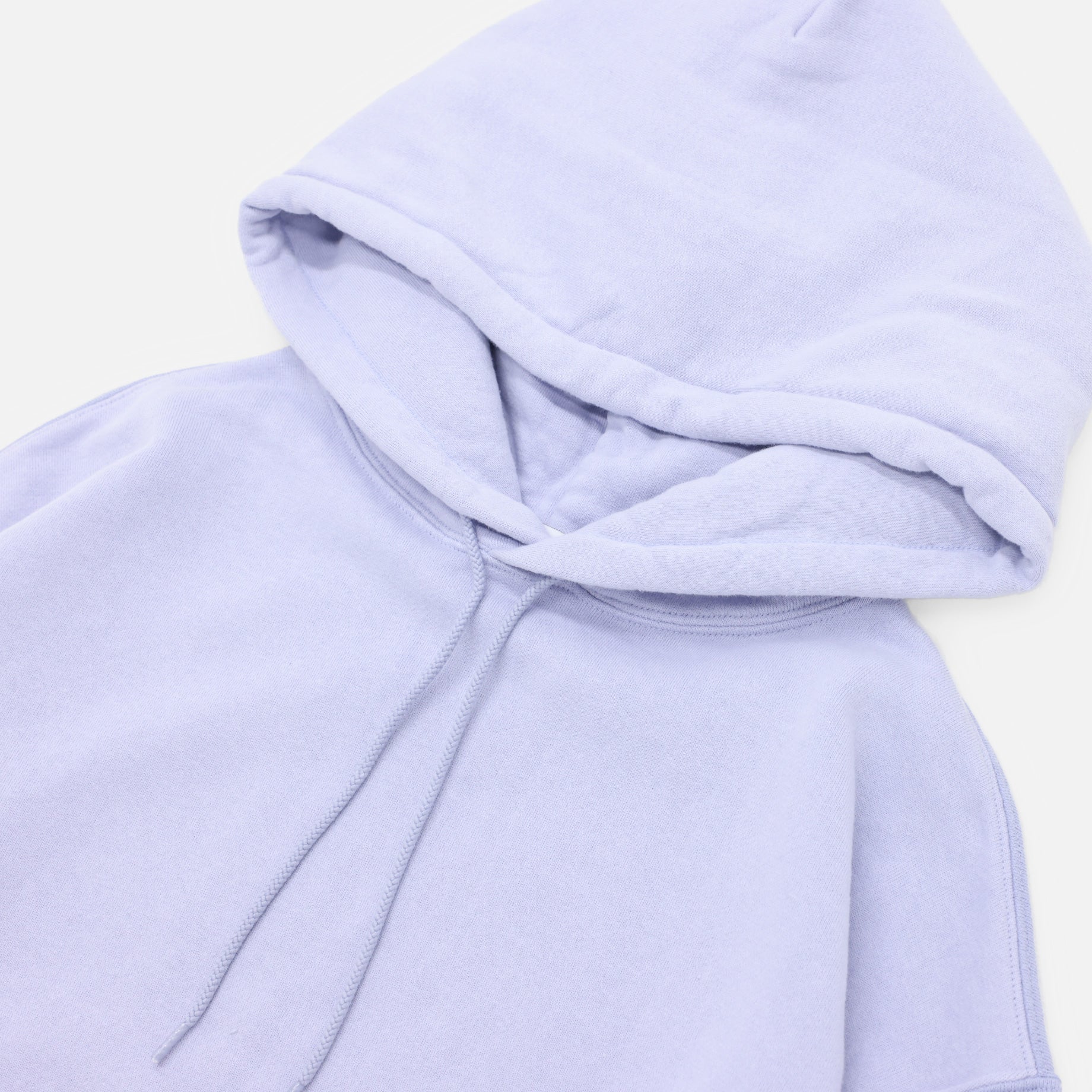 SWITCHING SWEAT HOODIE(SAX)