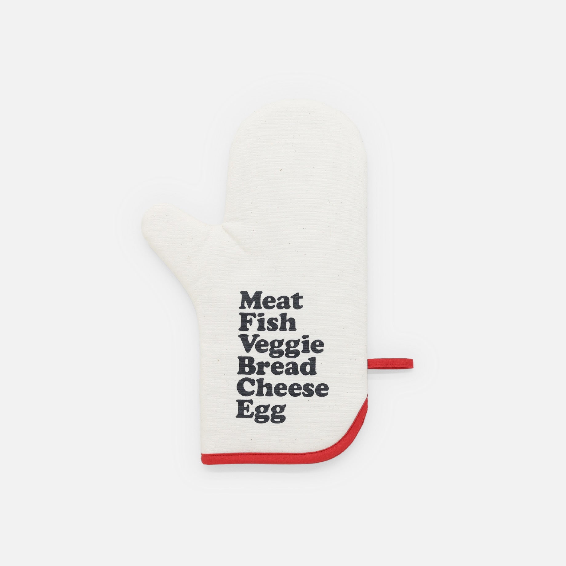 KITCHEN MITTEN(RIGHT HAND / WHITE)