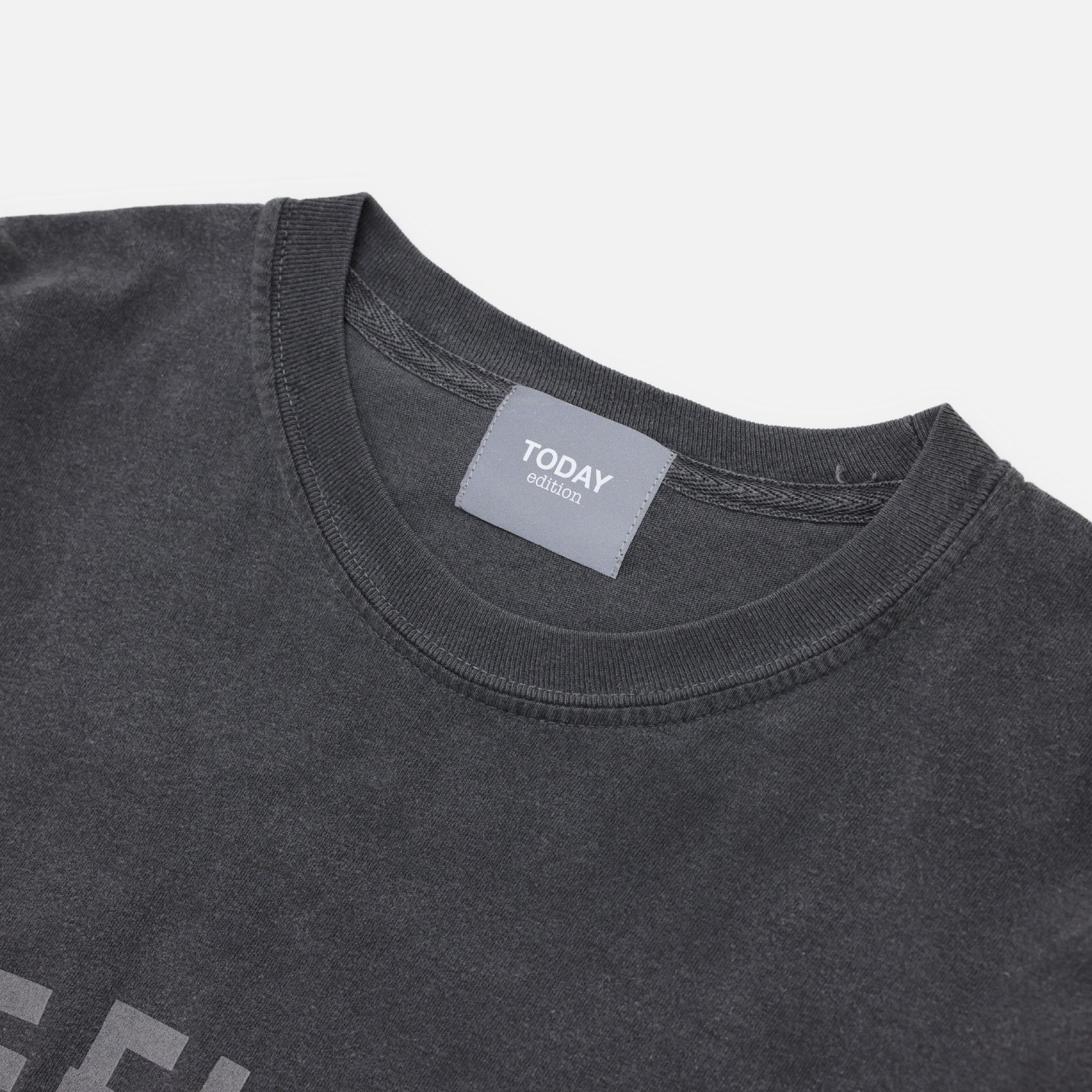 REFLECT #02 LS TEE(BLACK)