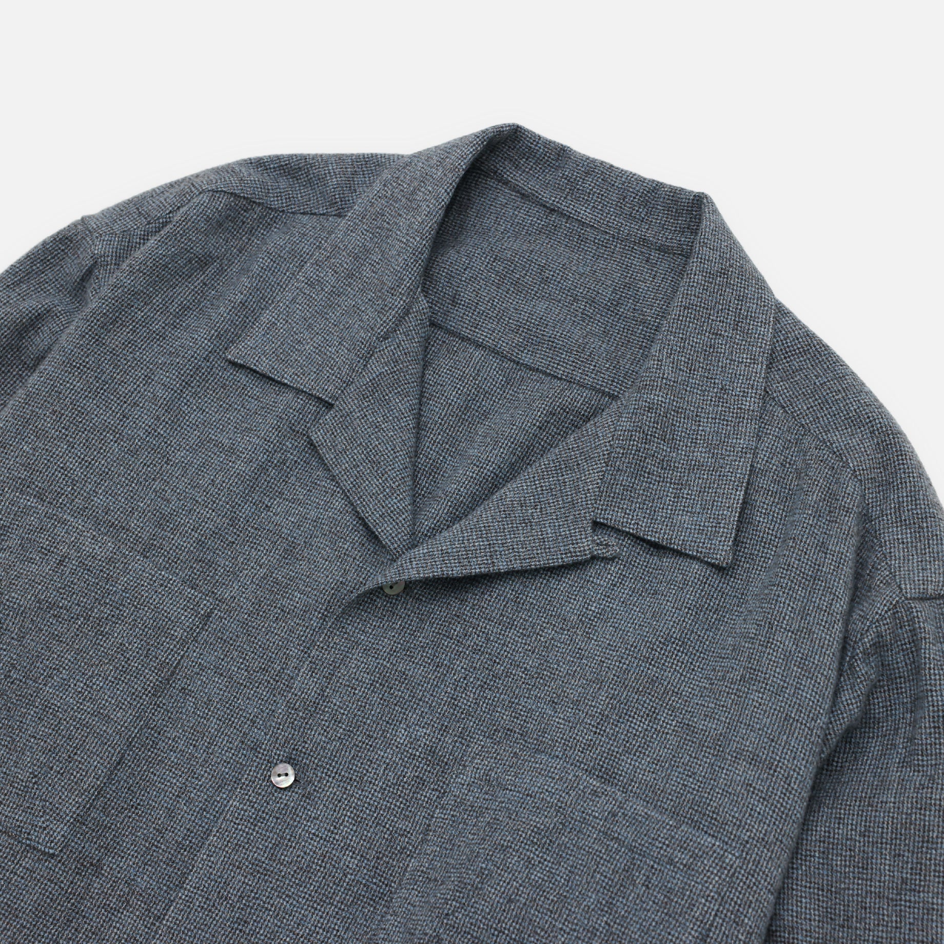 OPEN COLLAR SHIRTS(SAX)